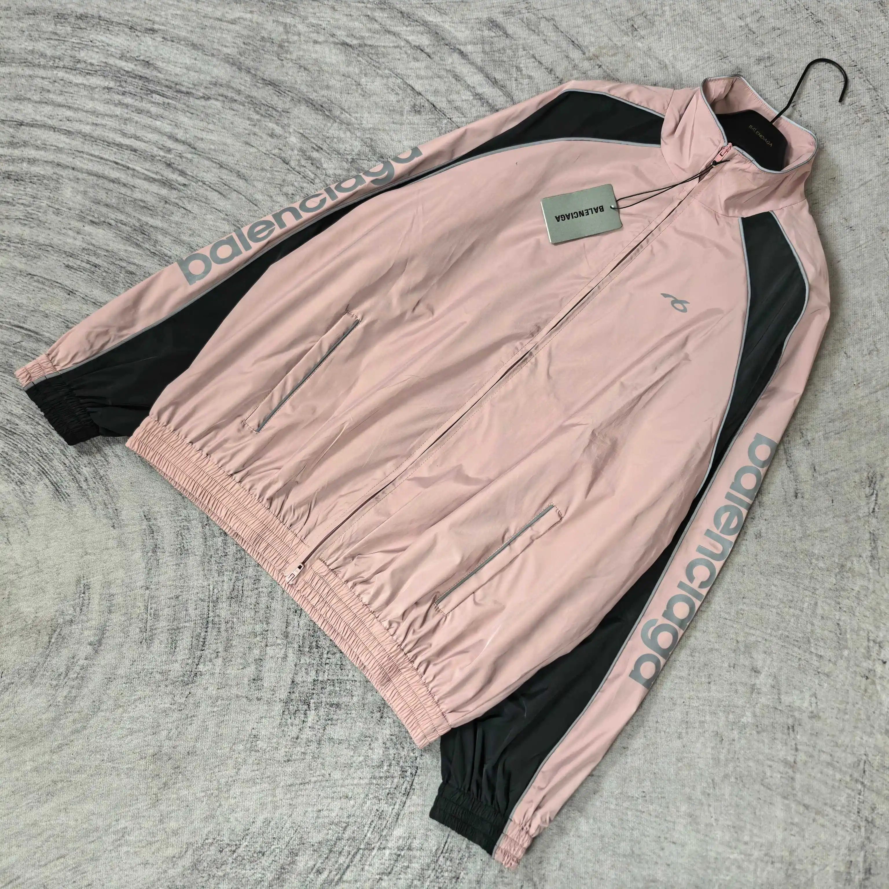 Reflective Logo Tracksuit Jacket D25023169 — view 4