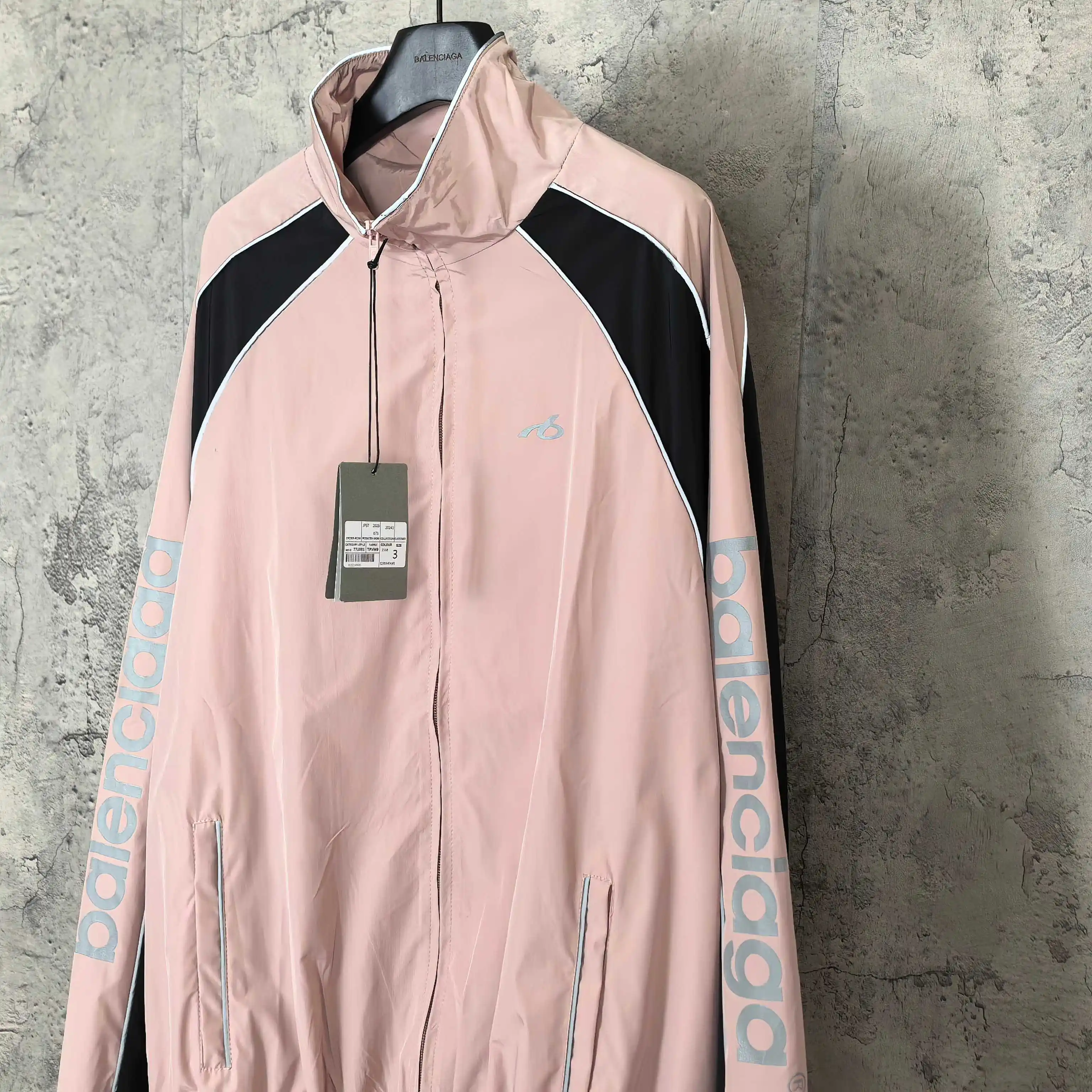 Reflective Logo Tracksuit Jacket D25023169 — view 9