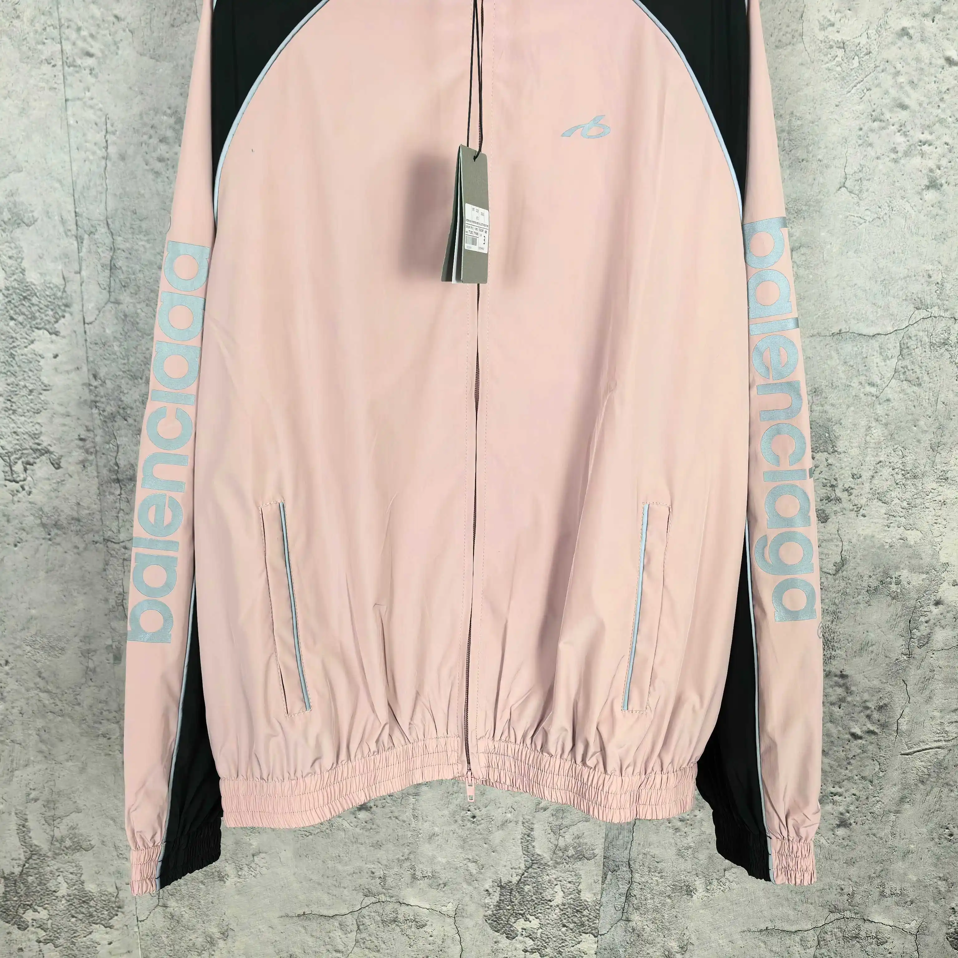 Reflective Logo Tracksuit Jacket D25023169 — view 10