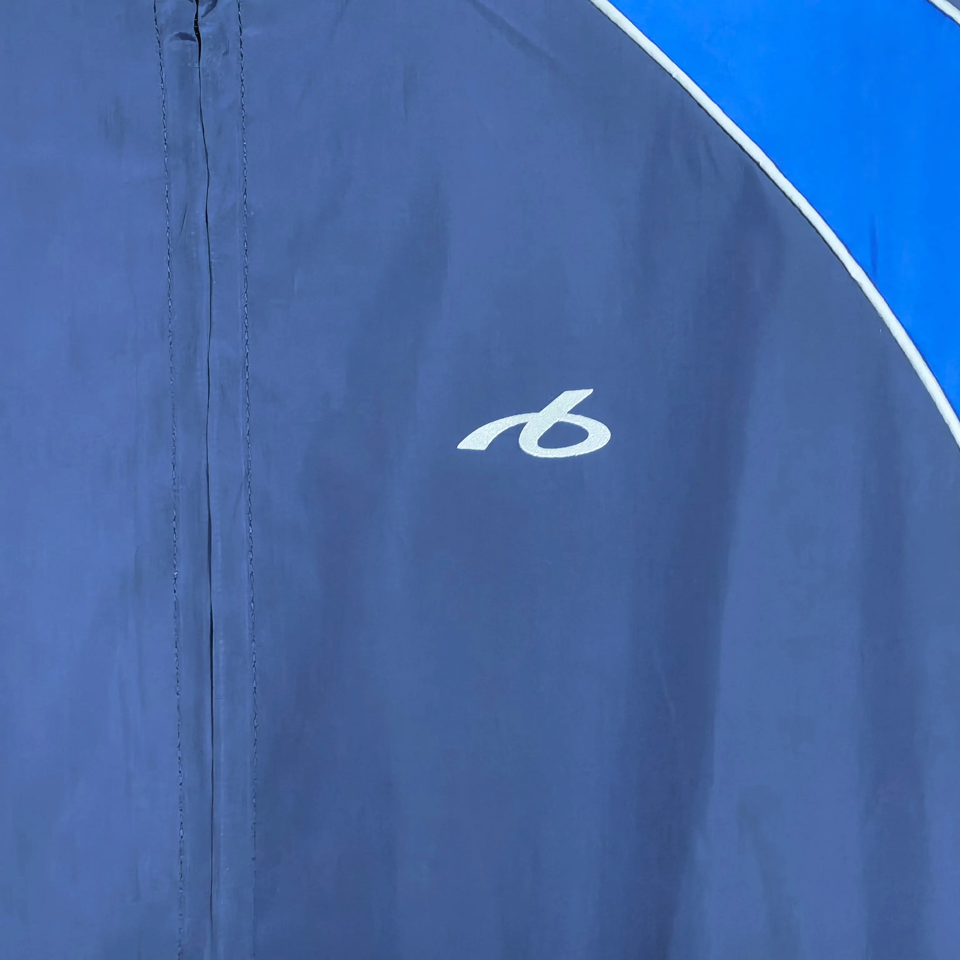 Logo-Print Reflective Track Jacket D25023167 — view 8