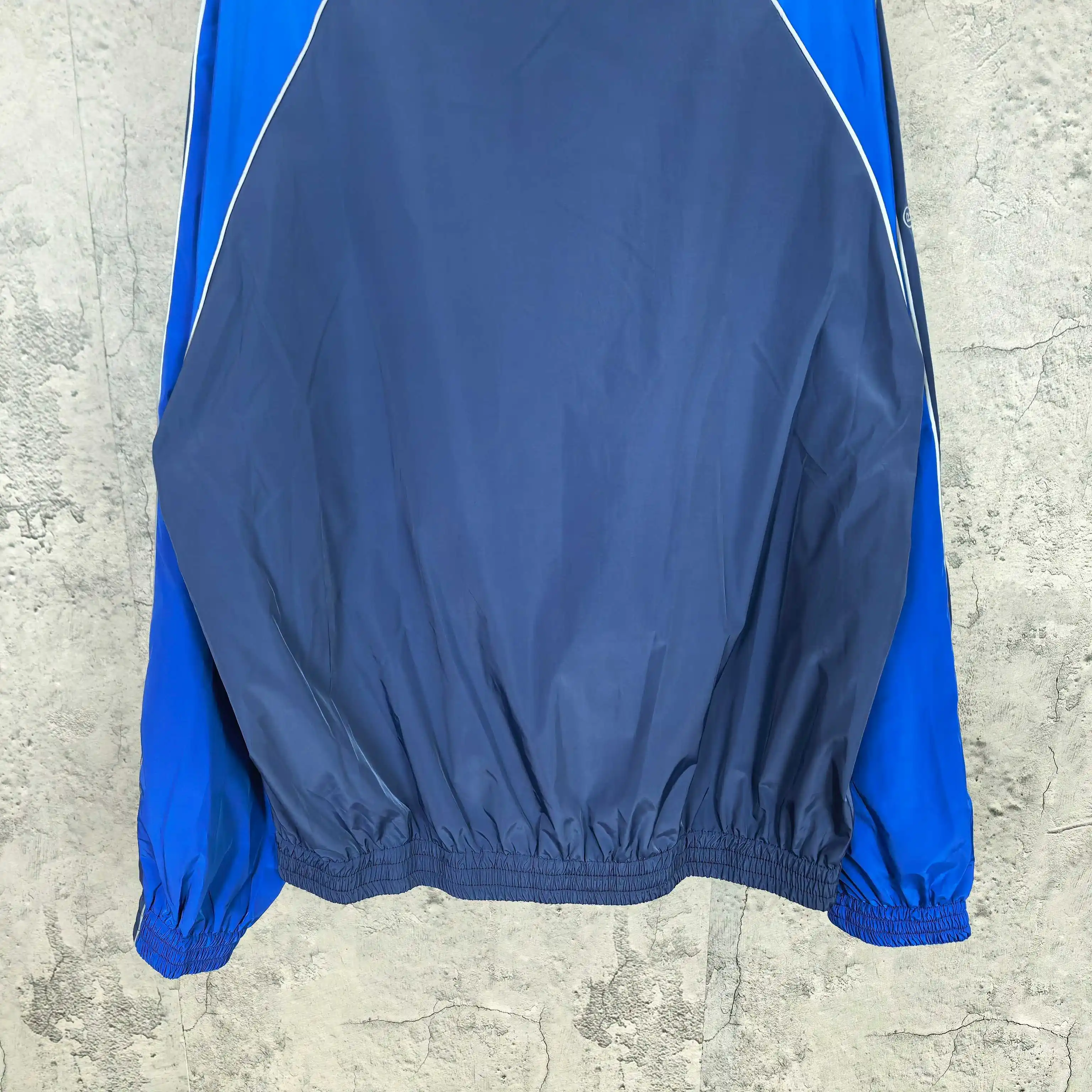 Logo-Print Reflective Track Jacket D25023167 — view 12