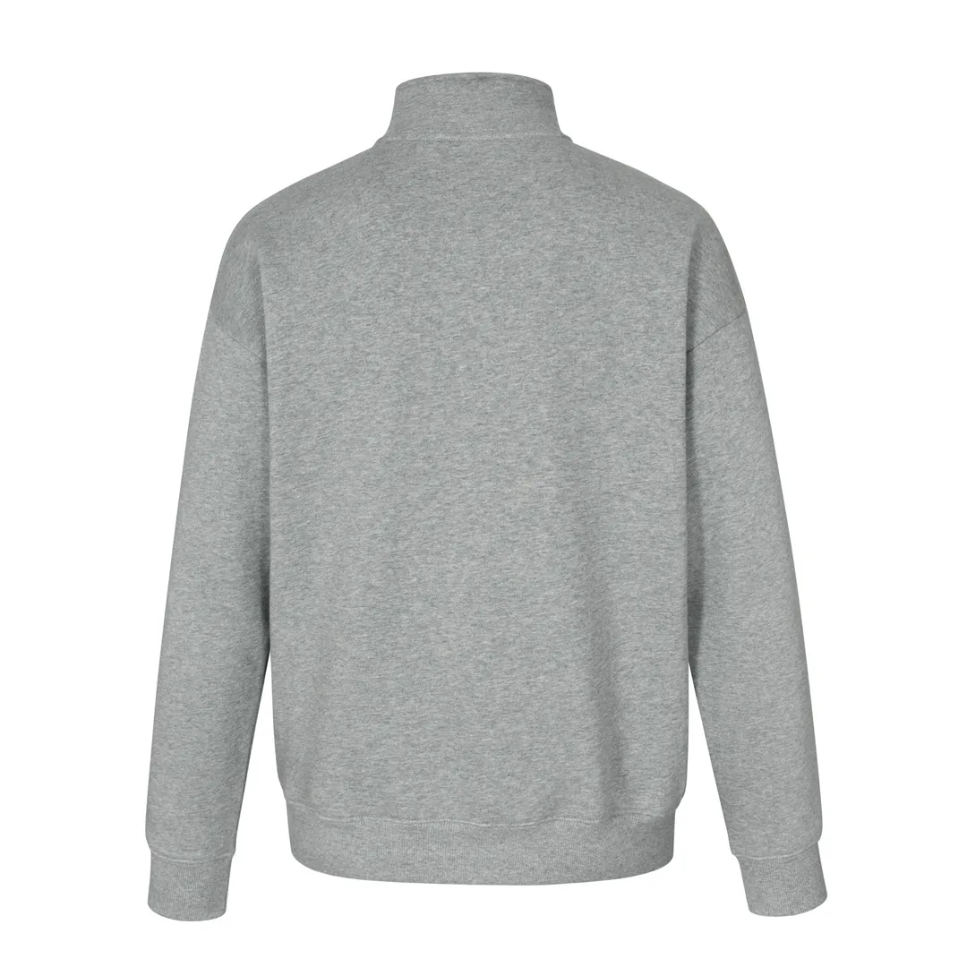 CD Logo Embroidered Half-Zip Sweatshirt D25021189 — view 2