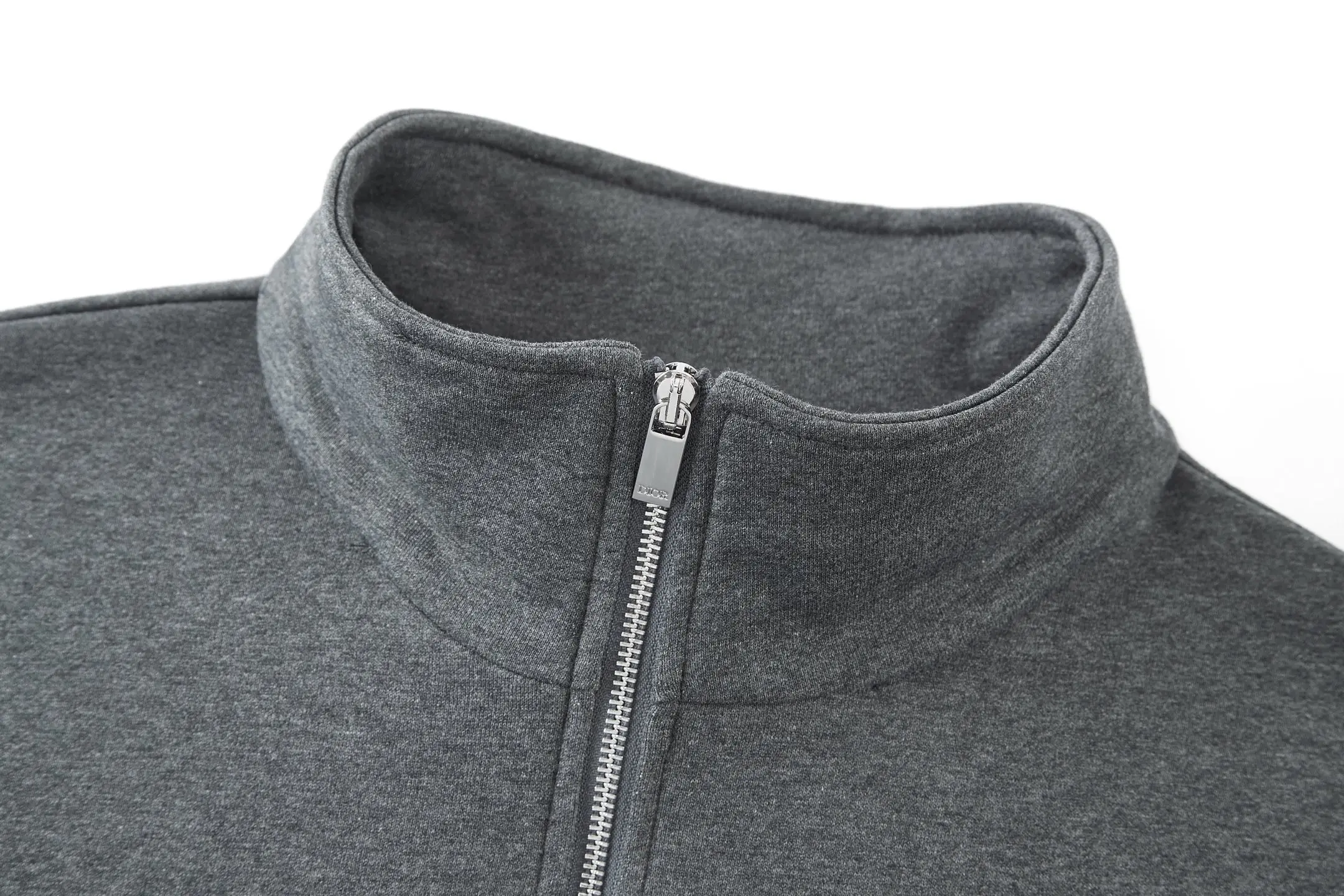 CD Icon Half-Zip Embroidered Sweatshirt D25021187 — view 3
