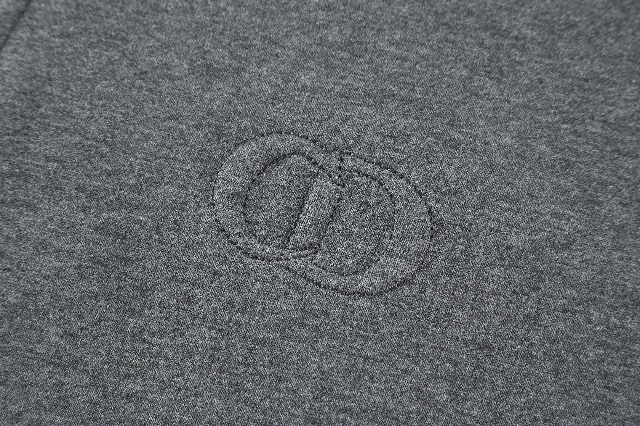 CD Icon Half-Zip Embroidered Sweatshirt D25021187 — view 5