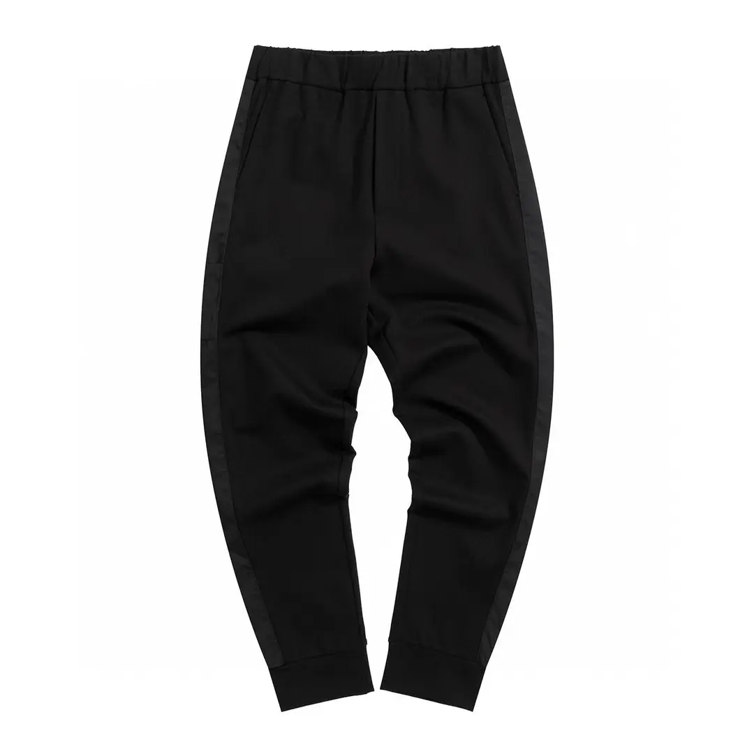 Stretch Technical Fabric Trousers D25013042
