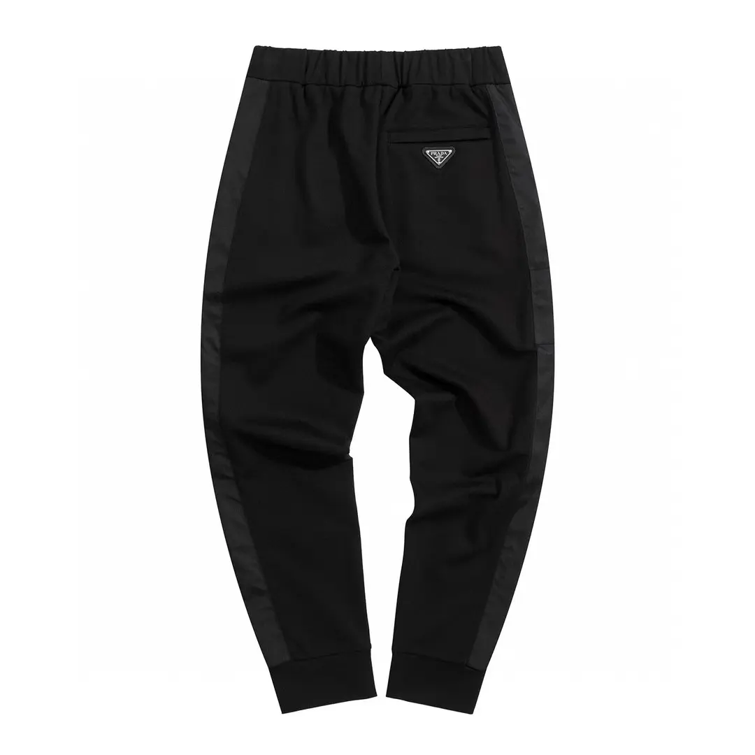 Stretch Technical Fabric Trousers D25013042 — view 2