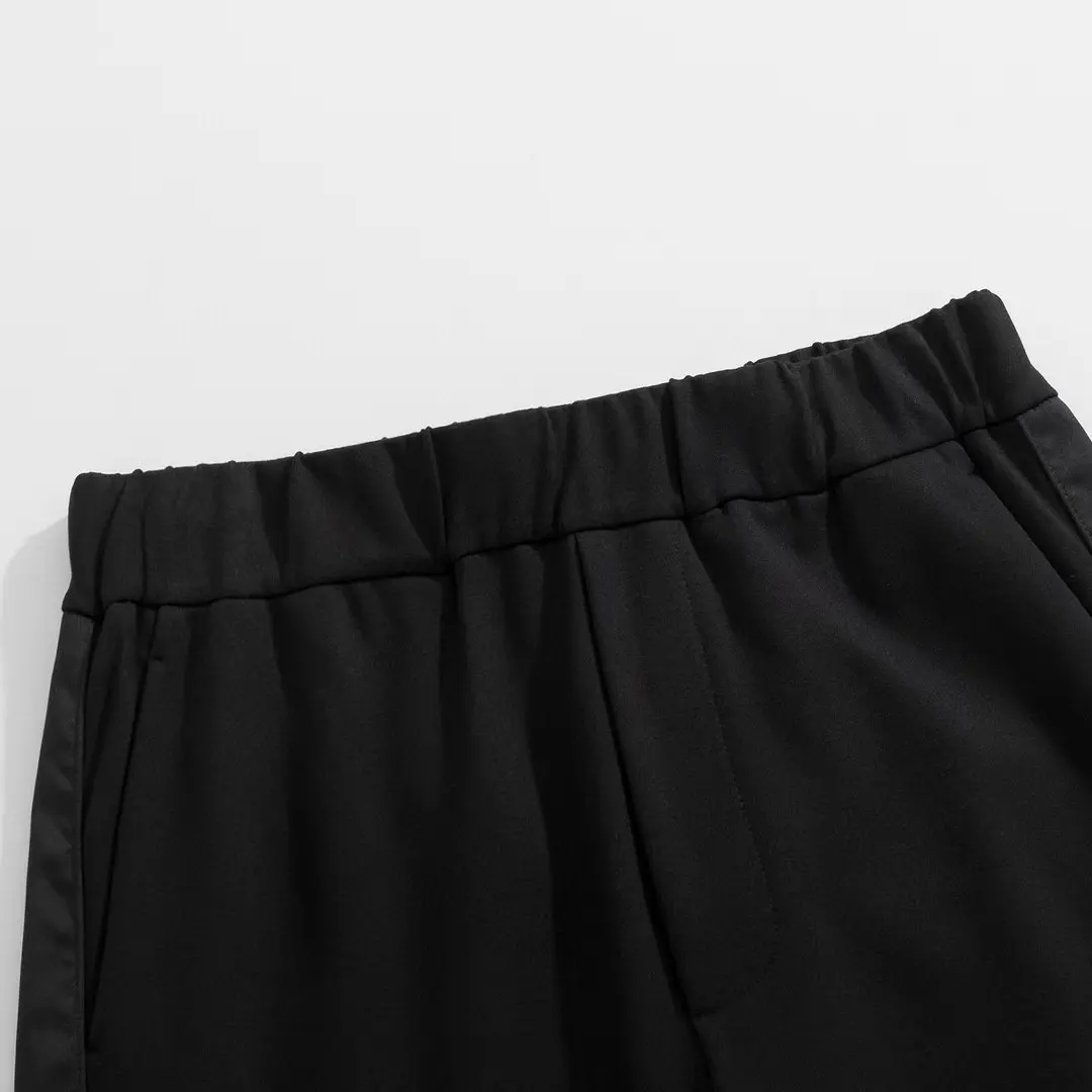 Stretch Technical Fabric Trousers D25013042 — view 3