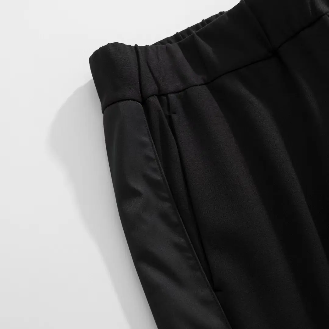 Stretch Technical Fabric Trousers D25013042 — view 4