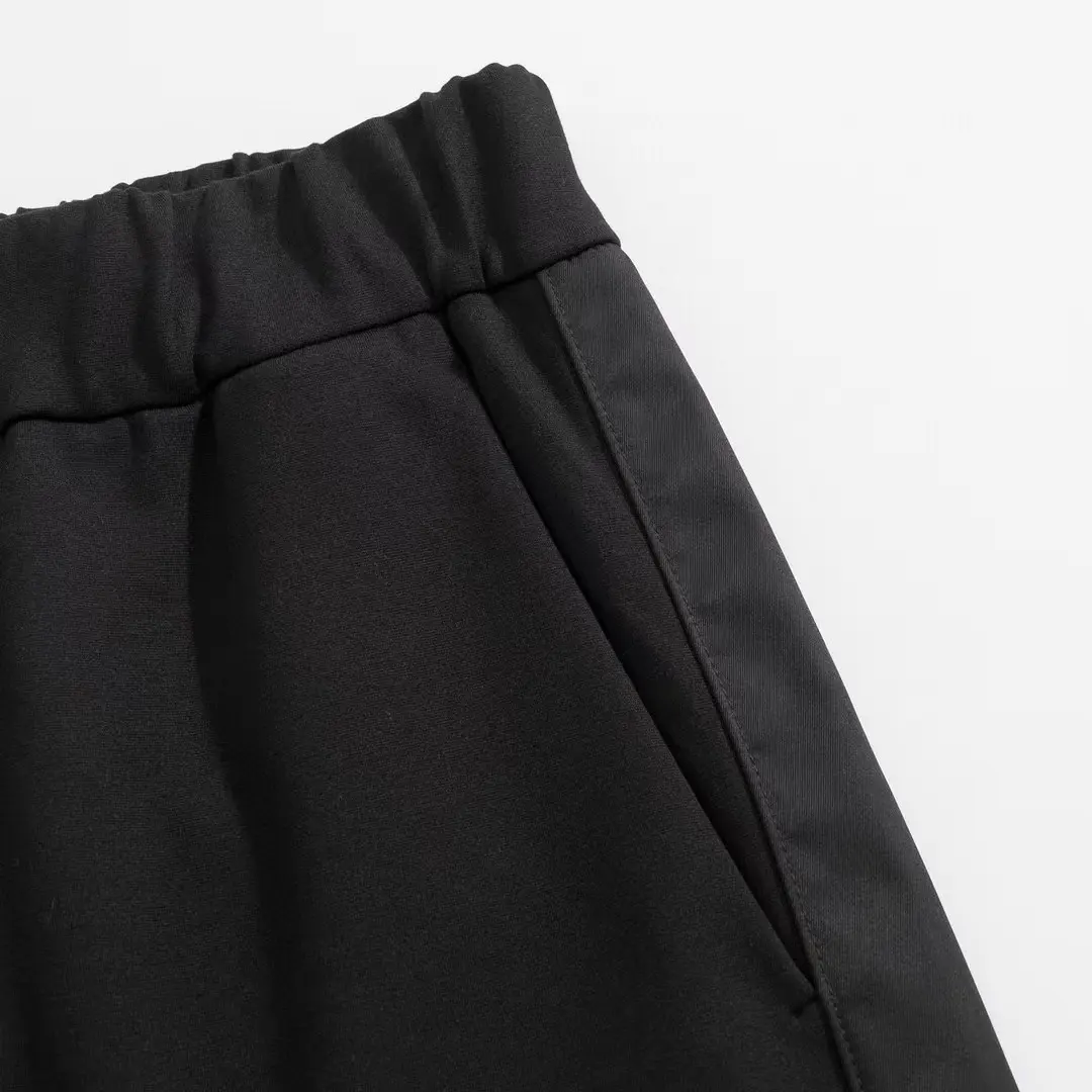 Stretch Technical Fabric Trousers D25013042 — view 5