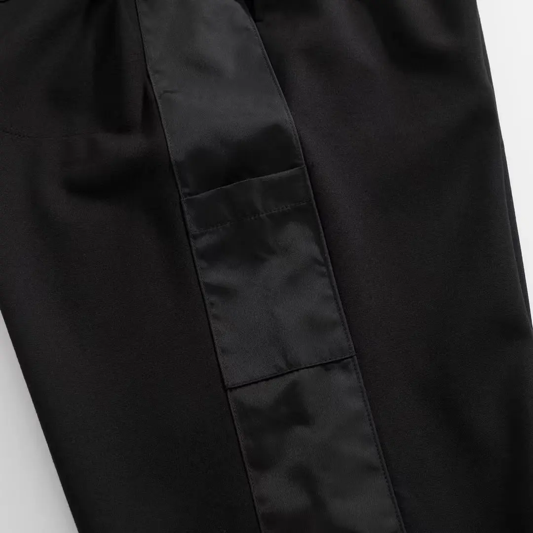Stretch Technical Fabric Trousers D25013042 — view 9