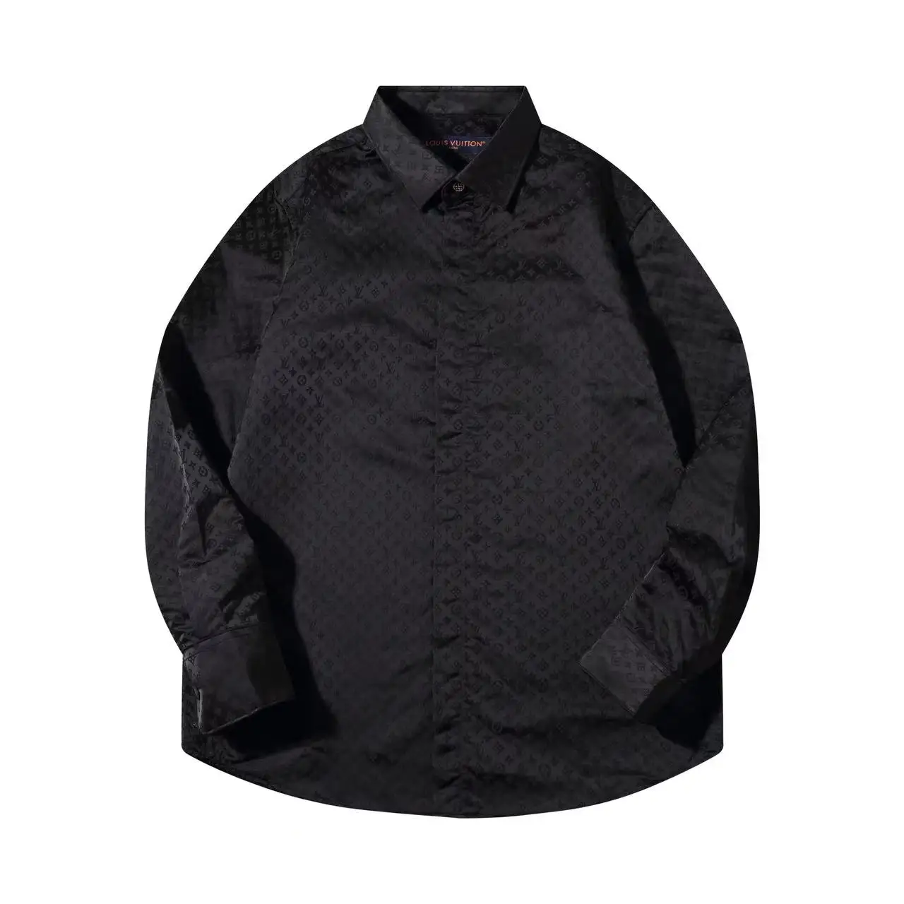 Monogram Silk Jacquard Evening Shirt D25013028
