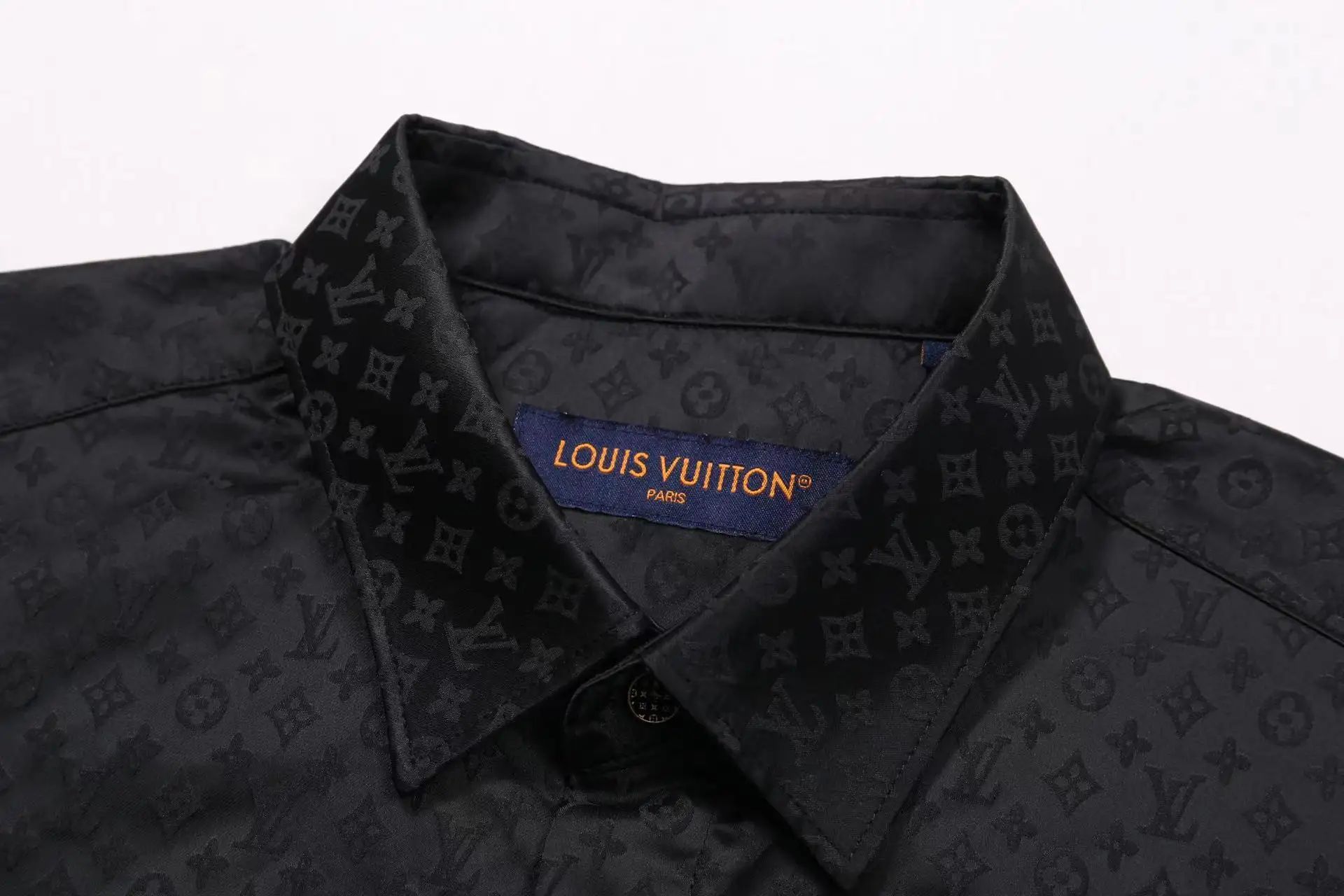 Monogram Silk Jacquard Evening Shirt D25013028 — view 3