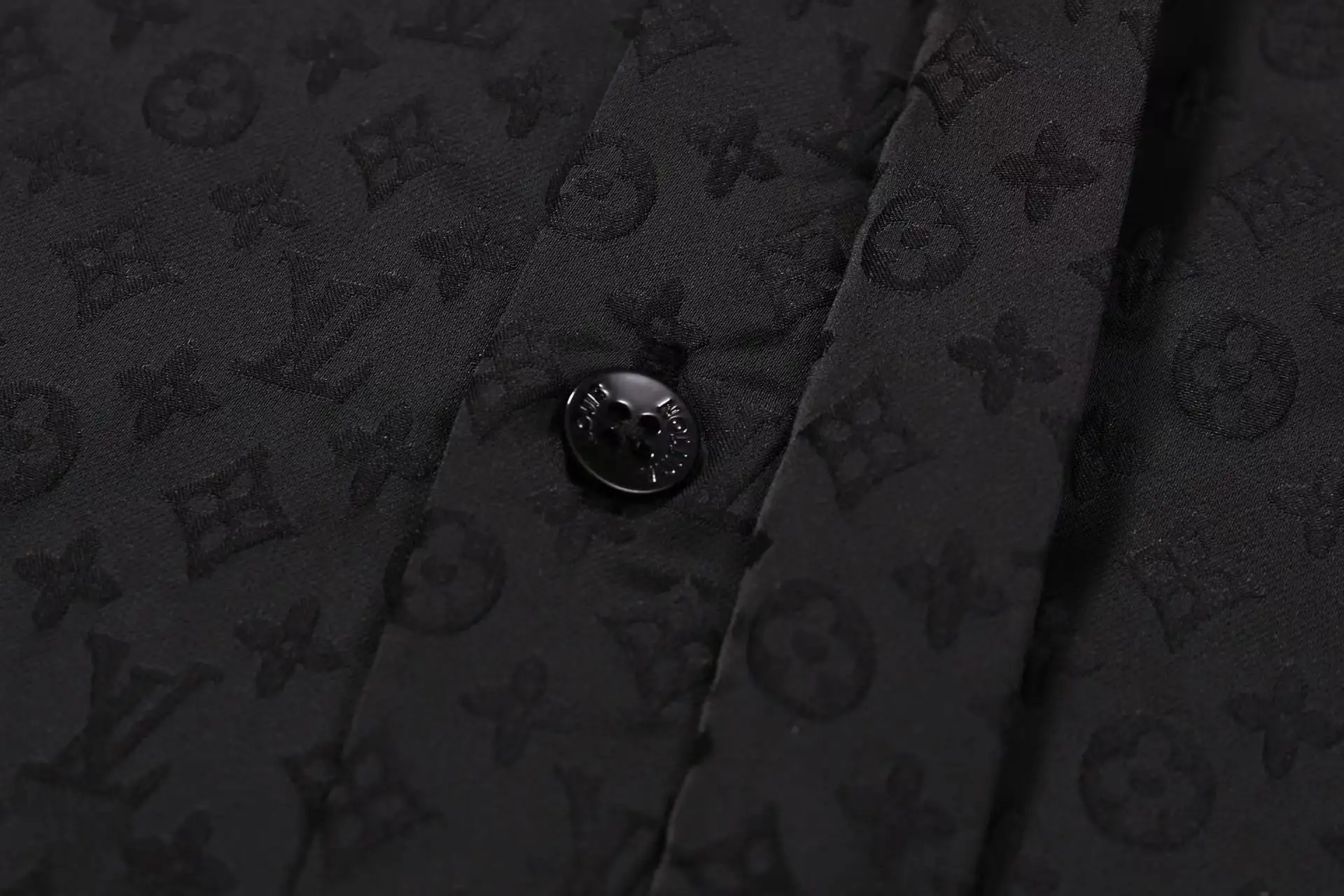 Monogram Silk Jacquard Evening Shirt D25013028 — view 6