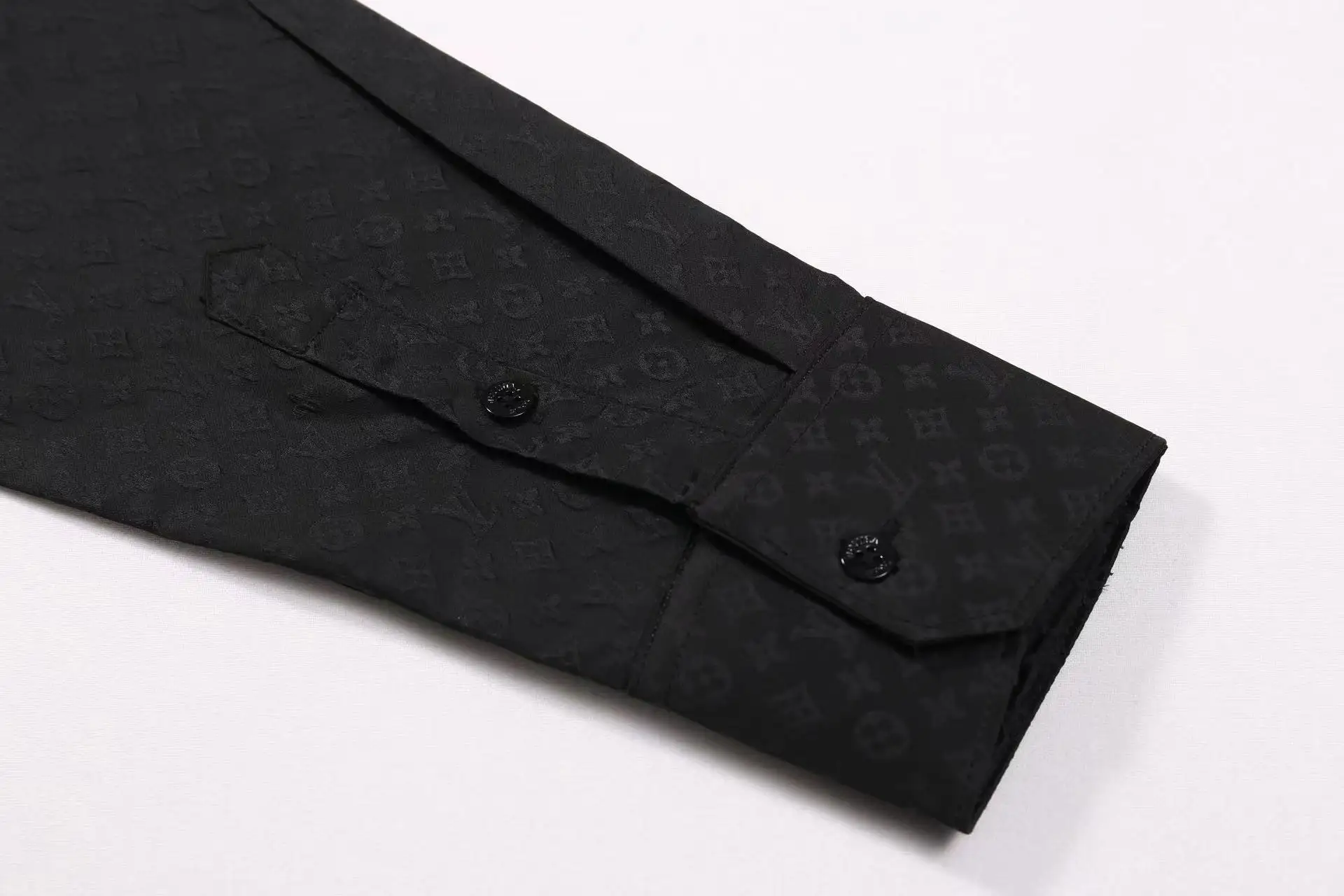Monogram Silk Jacquard Evening Shirt D25013028 — view 7