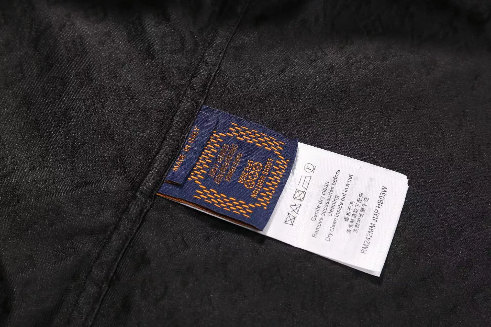 Monogram Silk Jacquard Evening Shirt D25013028 — view 9