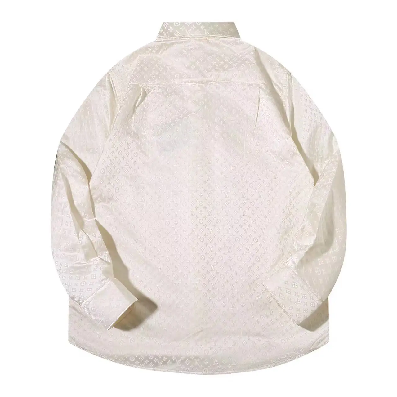 Monogram Jacquard Silk Evening Shirt D25013029 — view 2