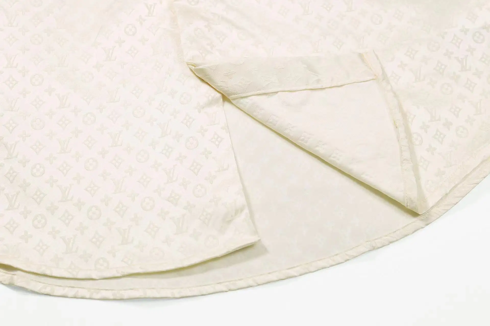 Monogram Jacquard Silk Evening Shirt D25013029 — view 6