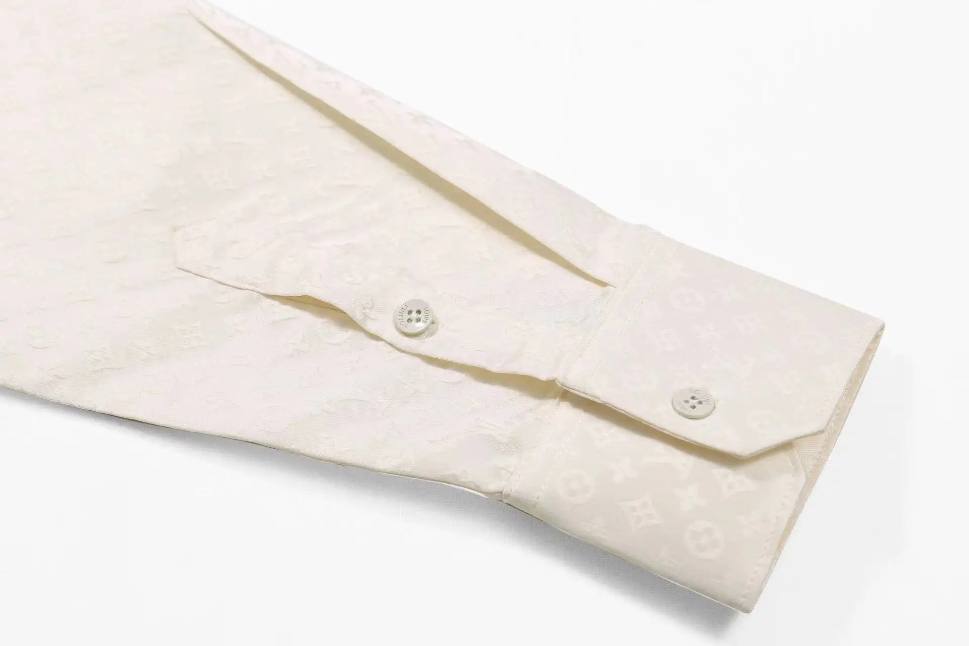 Monogram Jacquard Silk Evening Shirt D25013029 — view 7