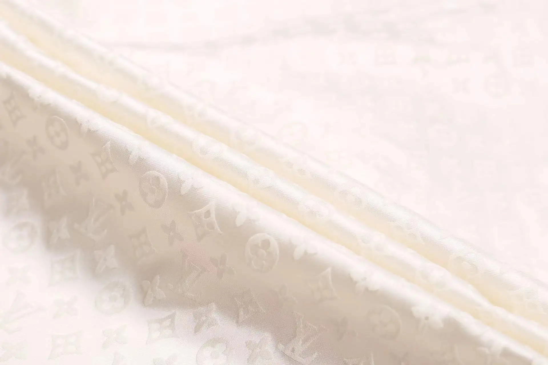 Monogram Jacquard Silk Evening Shirt D25013029 — view 8