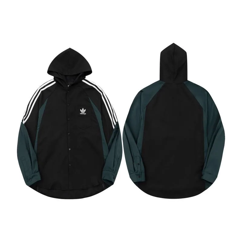 Logo-Embroidered Hooded Overshirt D25013024 — view 3