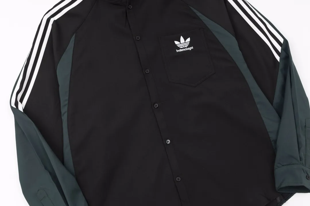 Logo-Embroidered Hooded Overshirt D25013024 — view 5
