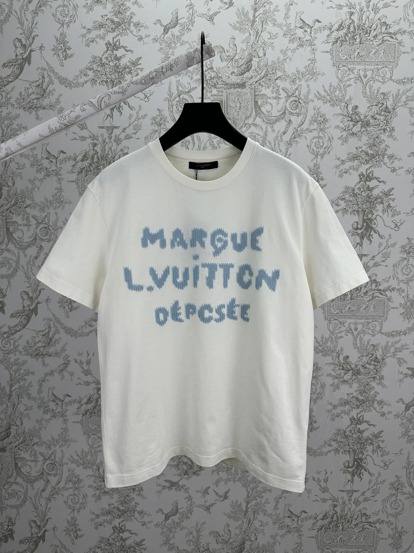 Logo Print Cotton Jersey T-Shirt D25513997