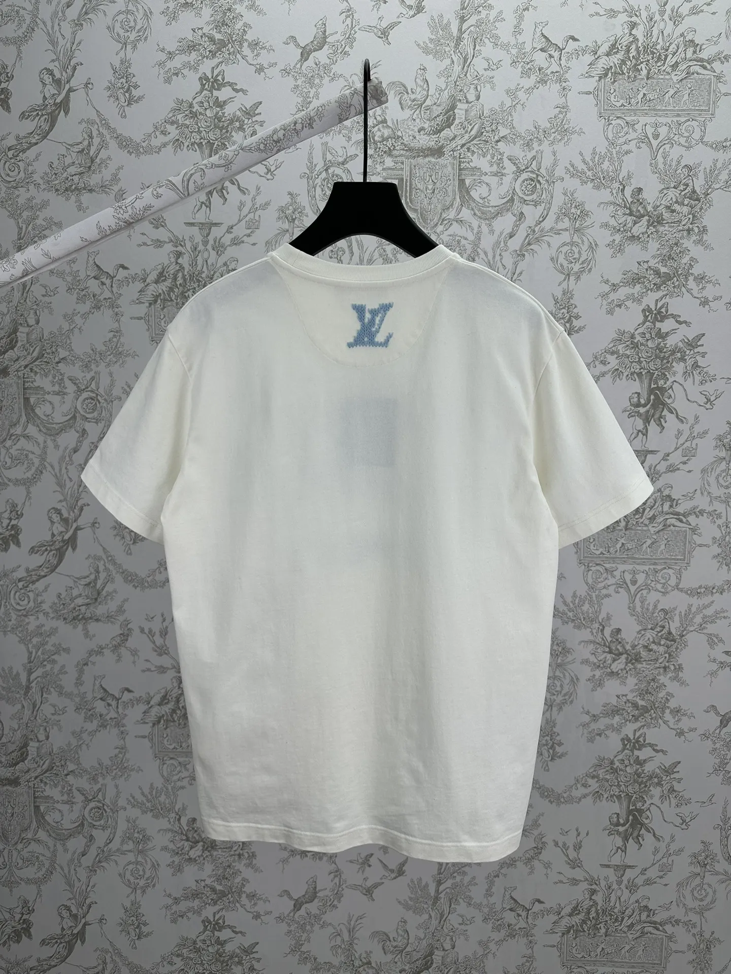 Logo Print Cotton Jersey T-Shirt D25513997 — view 2