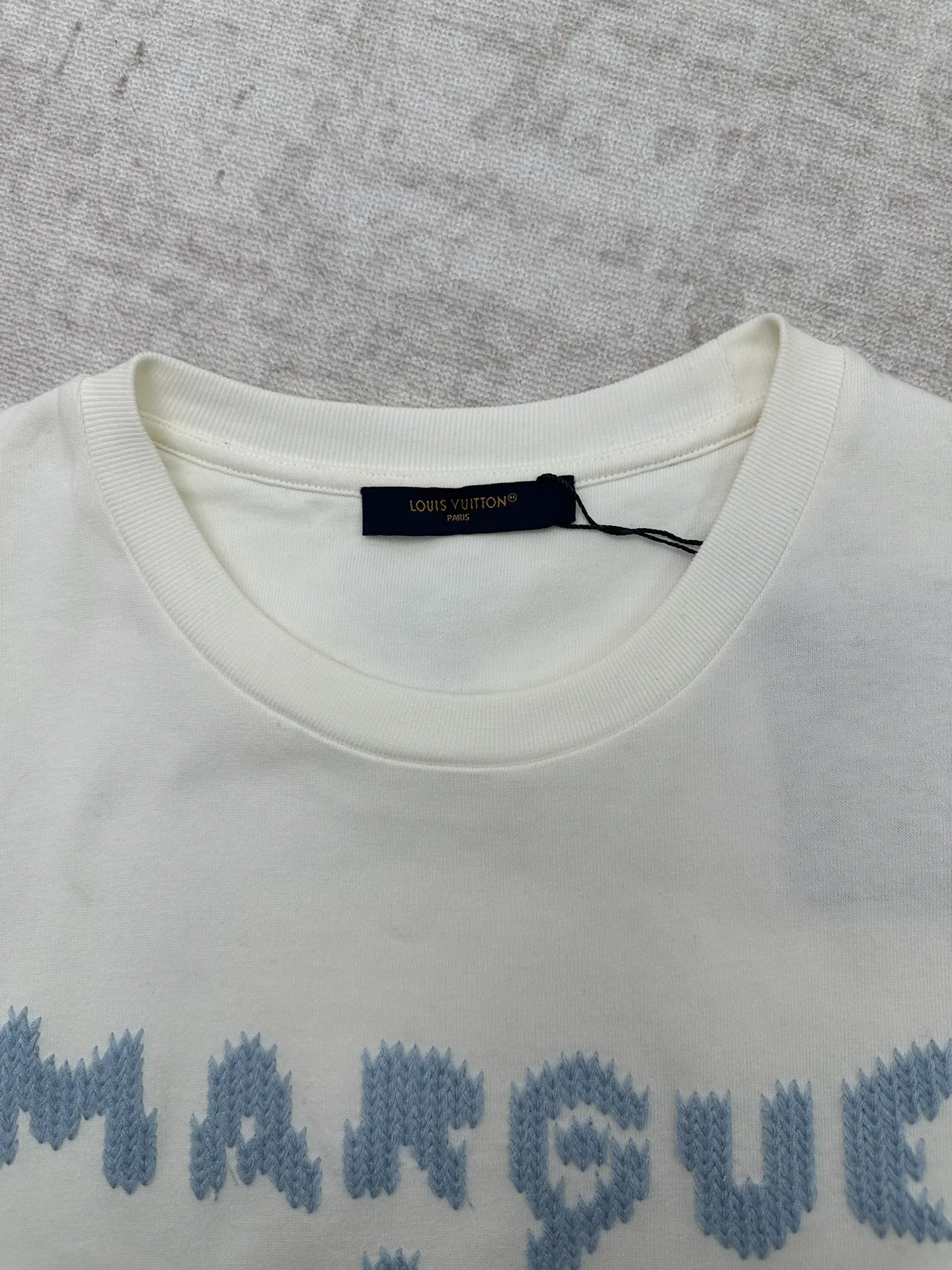 Logo Print Cotton Jersey T-Shirt D25513997 — view 3
