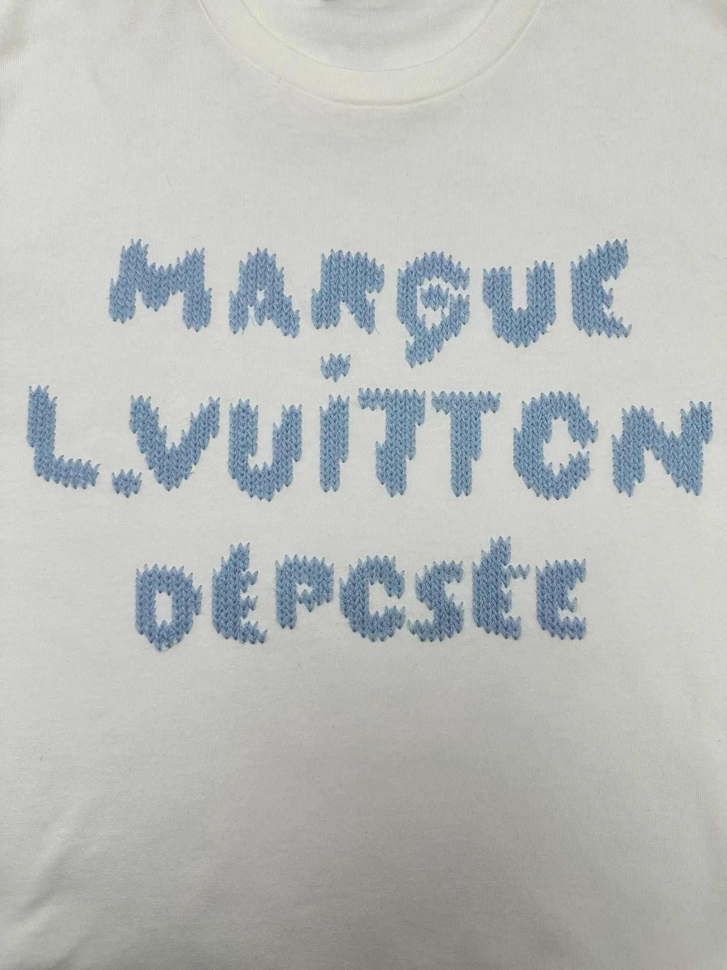 Logo Print Cotton Jersey T-Shirt D25513997 — view 4
