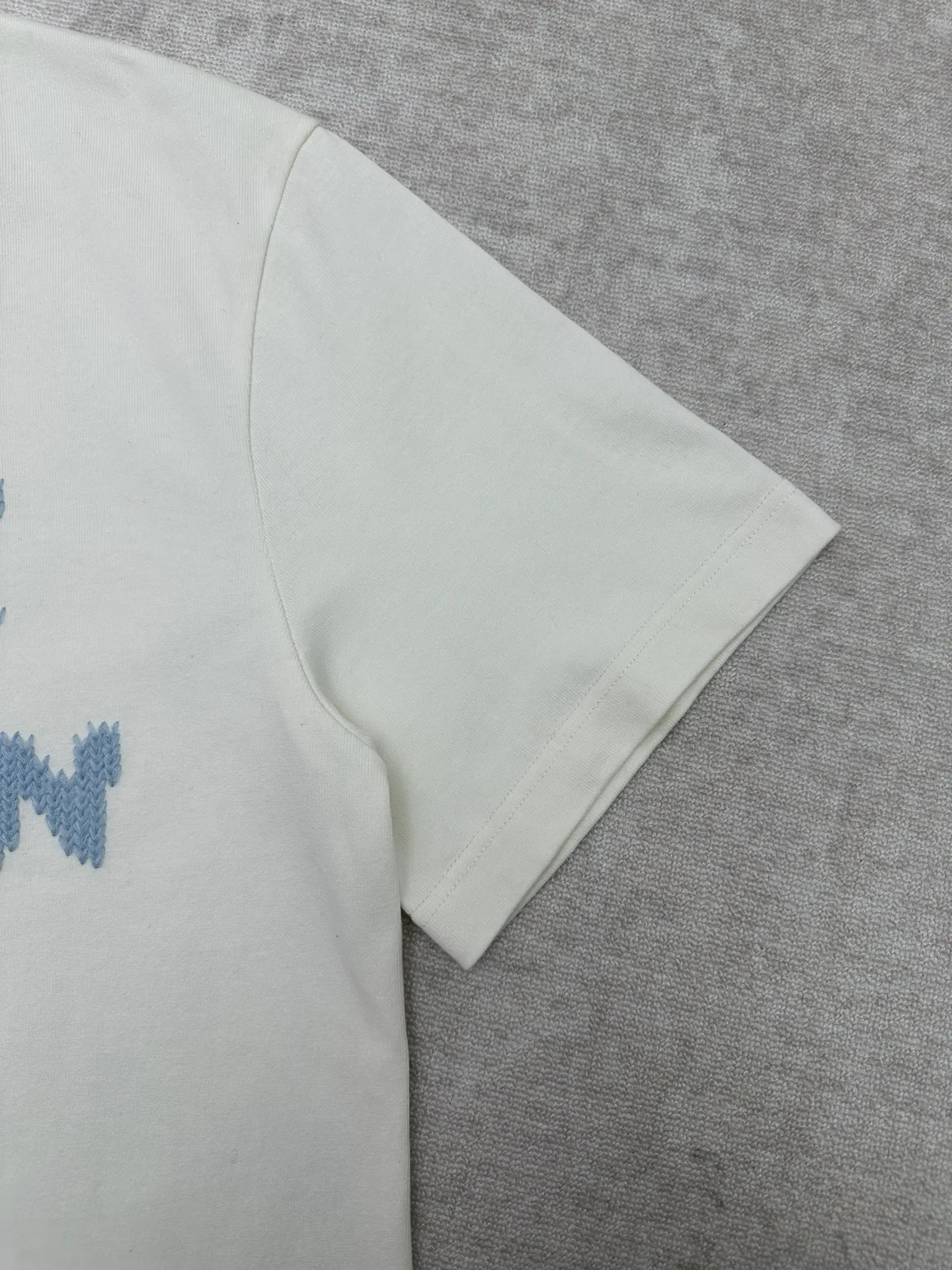 Logo Print Cotton Jersey T-Shirt D25513997 — view 5