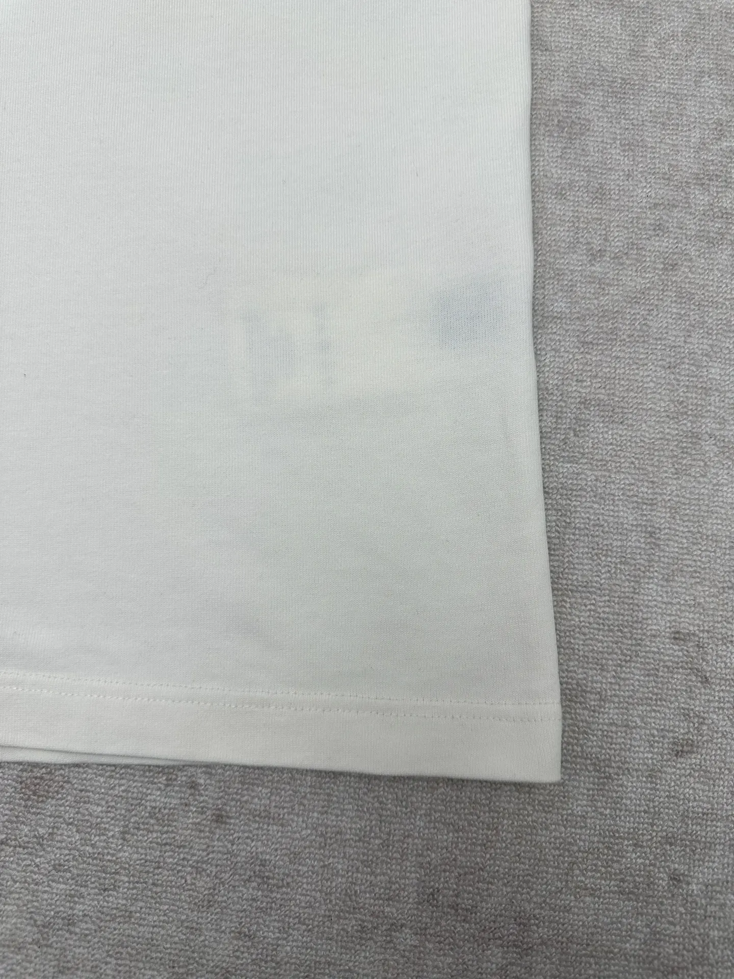 Logo Print Cotton Jersey T-Shirt D25513997 — view 6