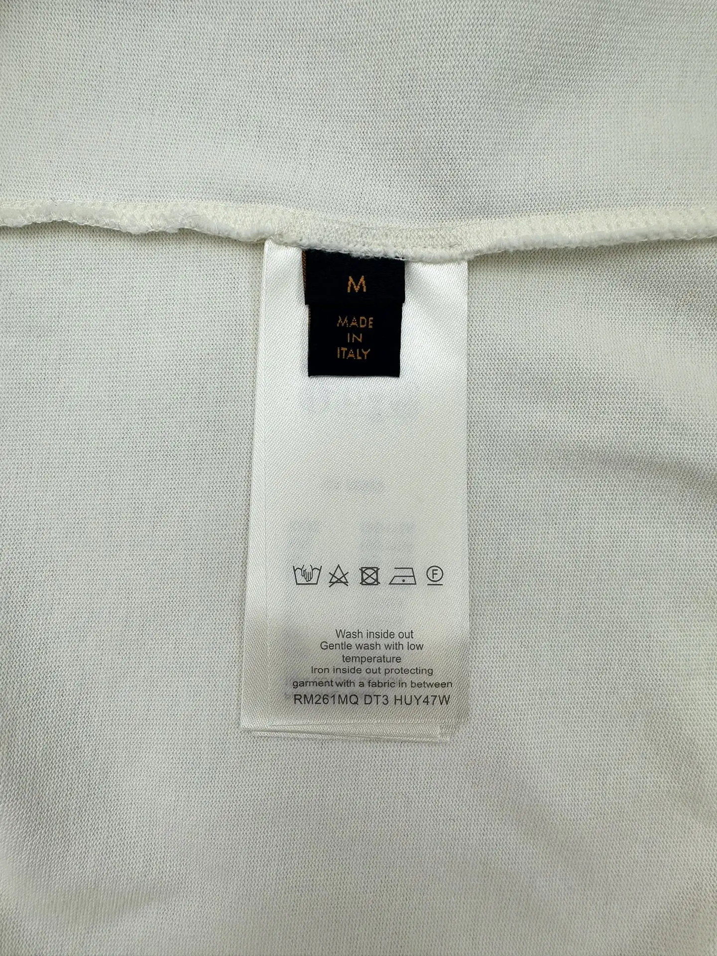 Logo Print Cotton Jersey T-Shirt D25513997 — view 8