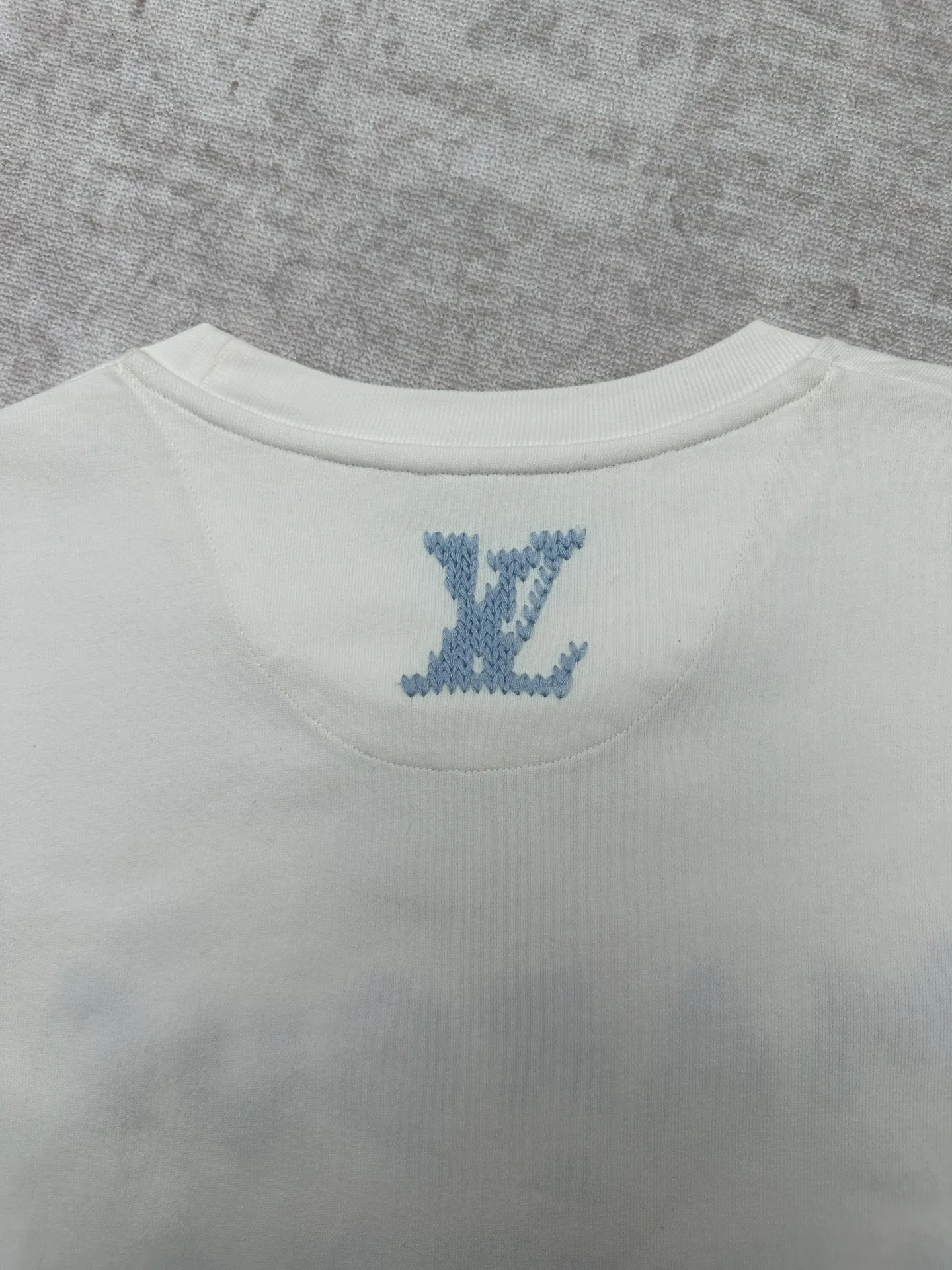 Logo Print Cotton Jersey T-Shirt D25513997 — view 9