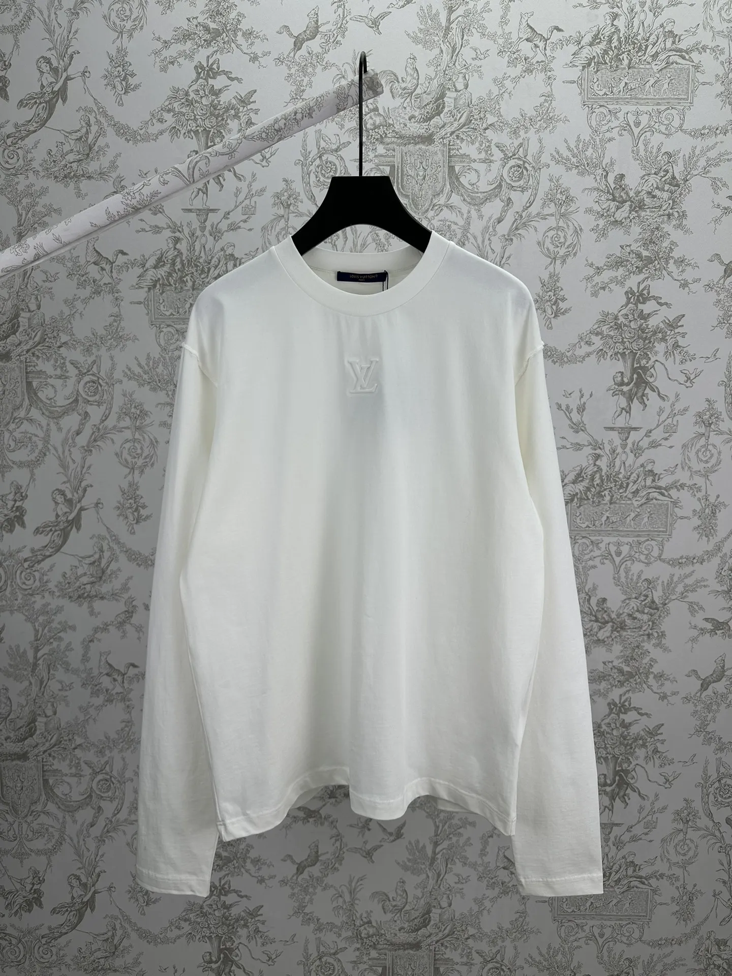 LV Ski Embroidered Long-Sleeve T-Shirt D25513978