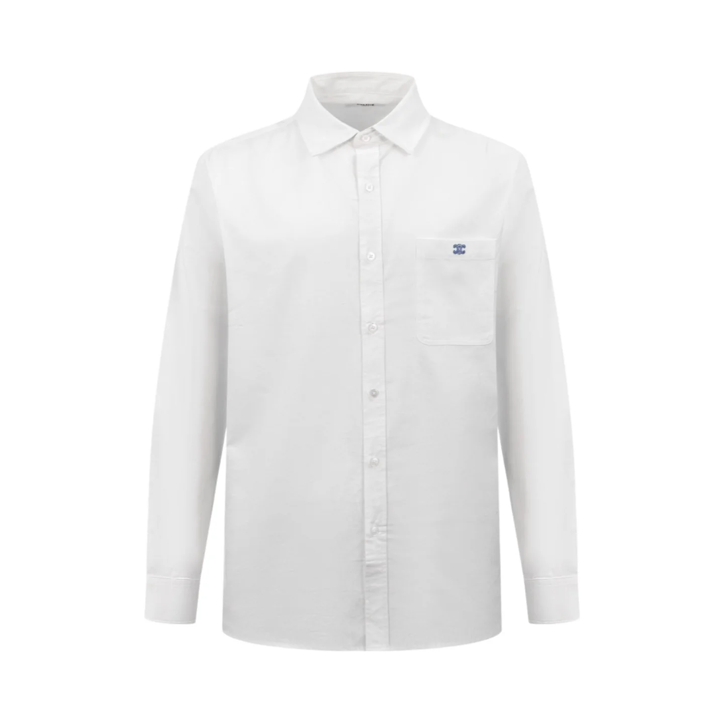 Triomphe Embroidered Cotton Shirt D25521020