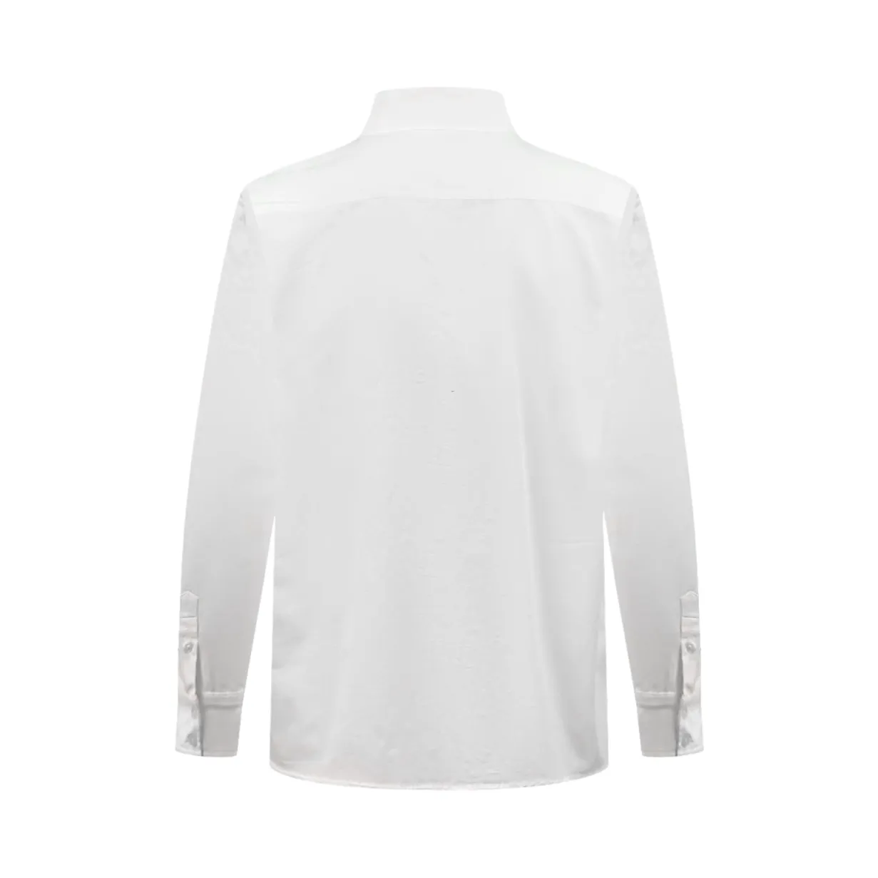 Triomphe Embroidered Cotton Shirt D25521020 — view 2