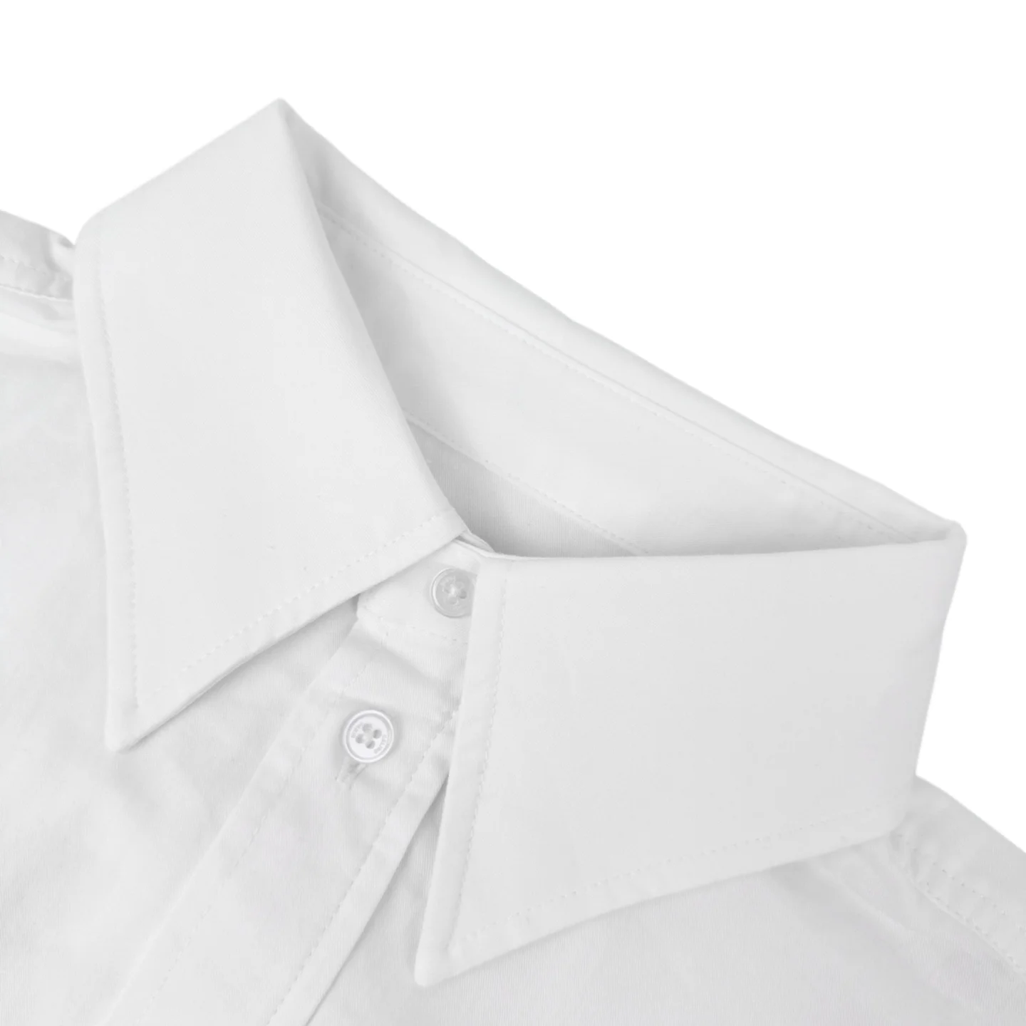 Triomphe Embroidered Cotton Shirt D25521020 — view 3