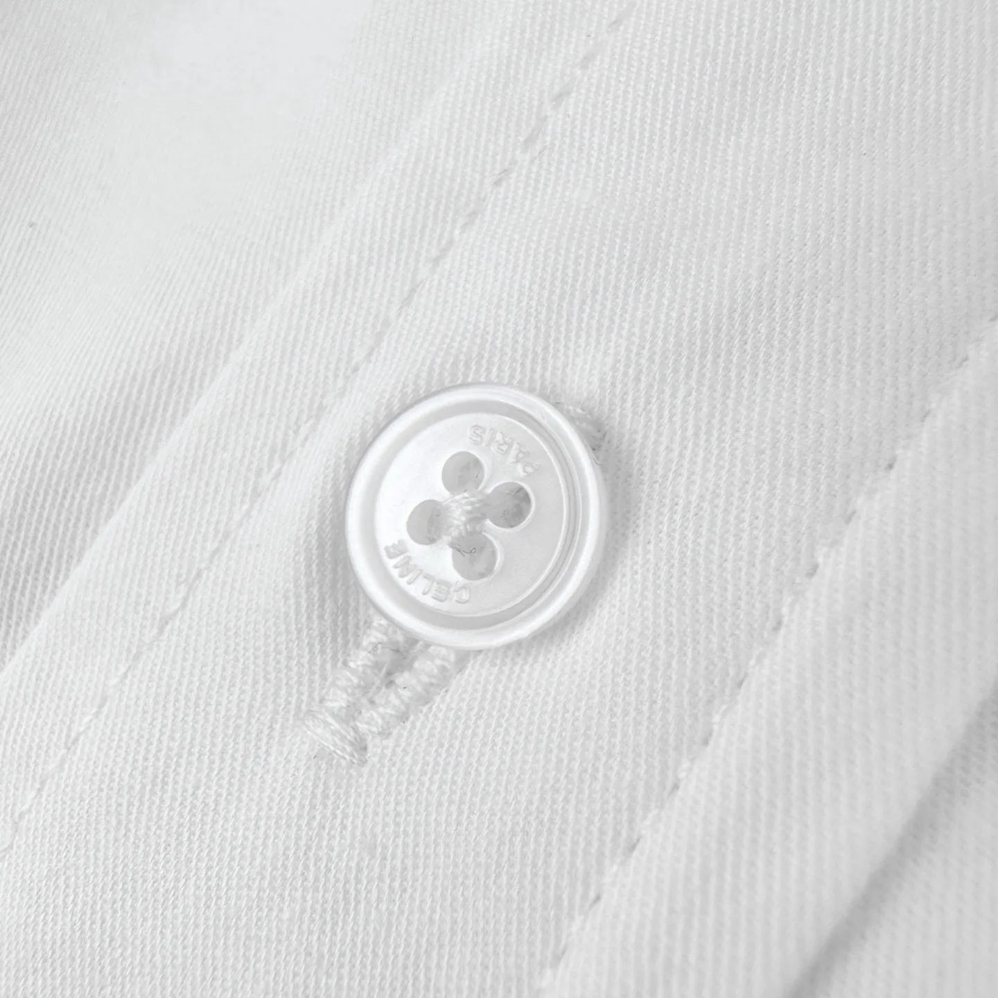 Triomphe Embroidered Cotton Shirt D25521020 — view 4