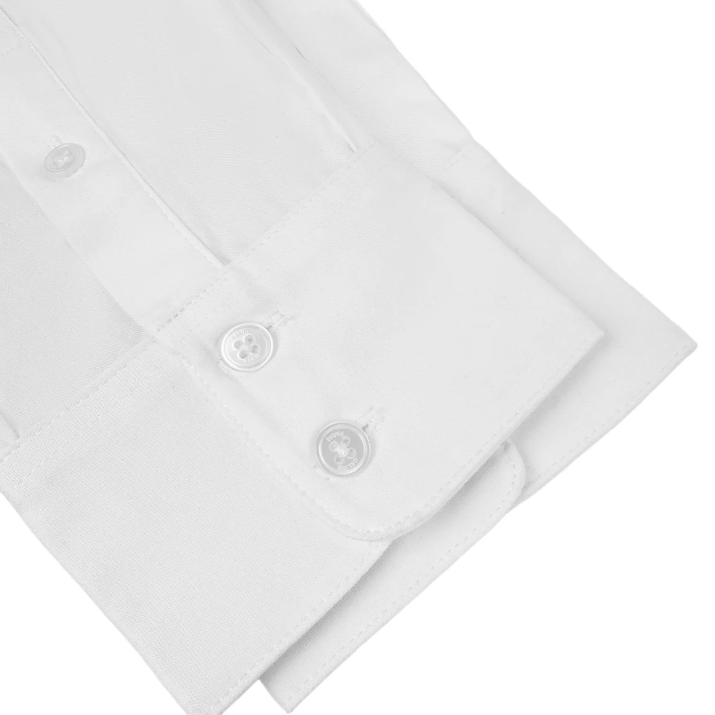 Triomphe Embroidered Cotton Shirt D25521020 — view 8