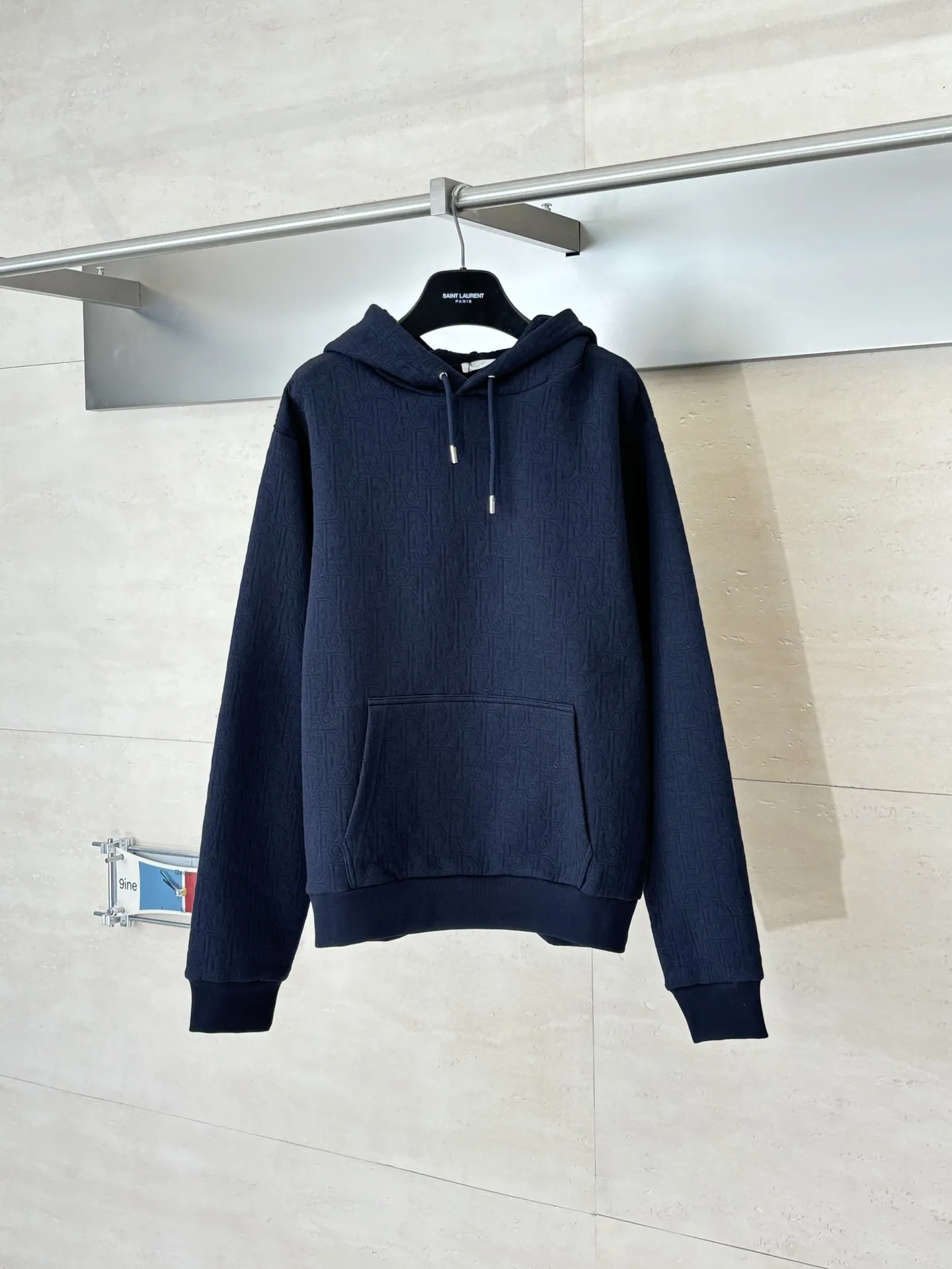 Oblique Jacquard Cotton-Blend Hoodie D25520715