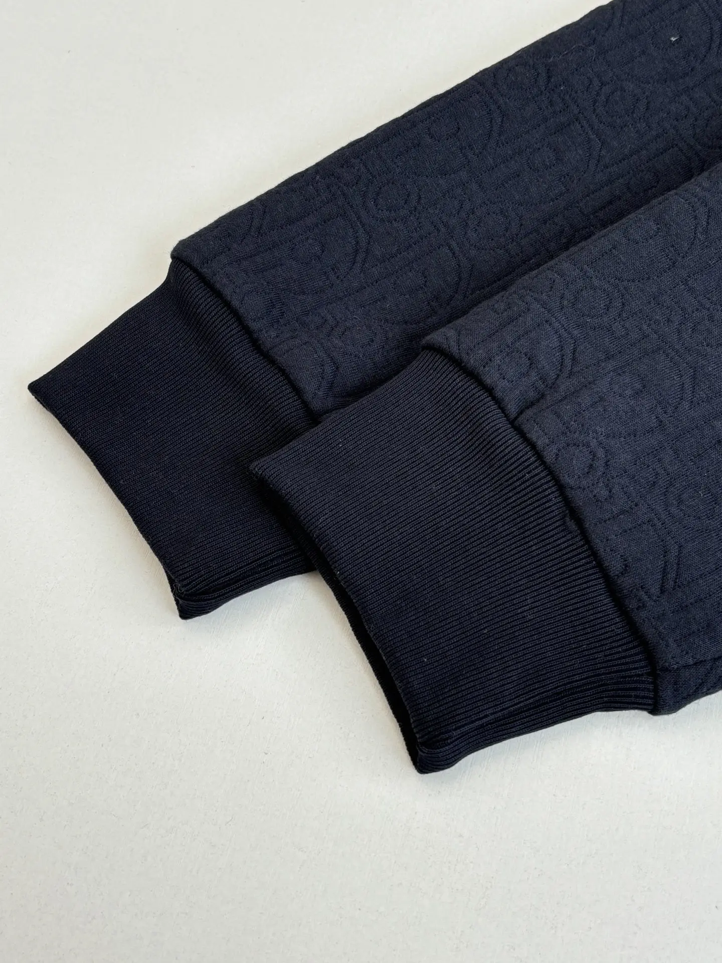 Oblique Jacquard Cotton-Blend Hoodie D25520715 — view 9