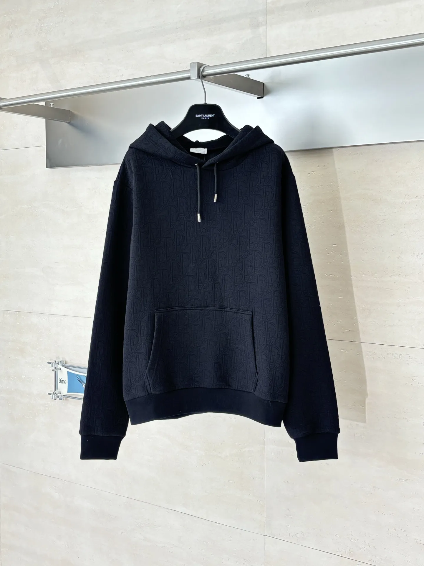 Oblique Jacquard Cotton-Blend Hoodie D25520714