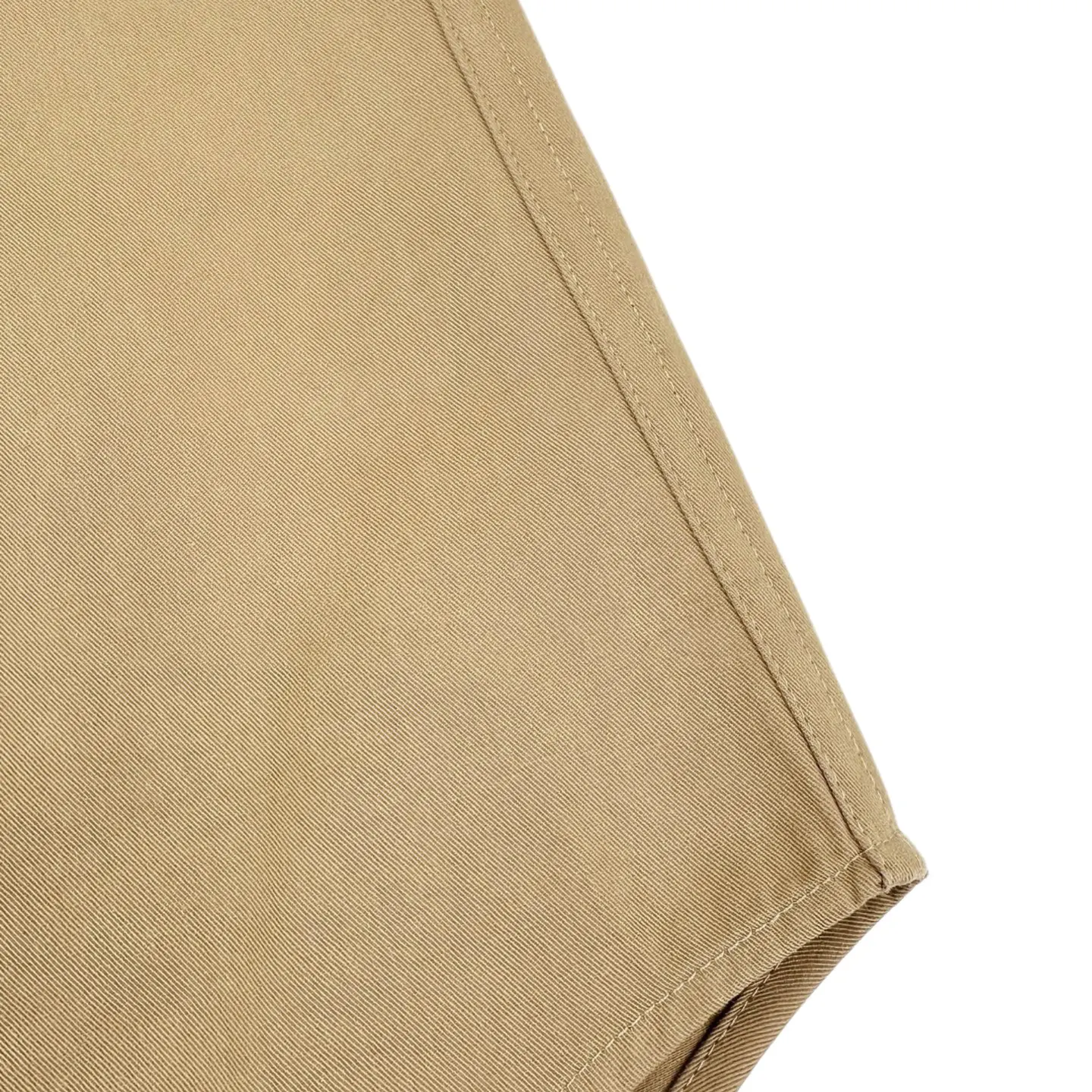 Anagram Embroidered Cotton-Twill Shirt D25521015 — view 8