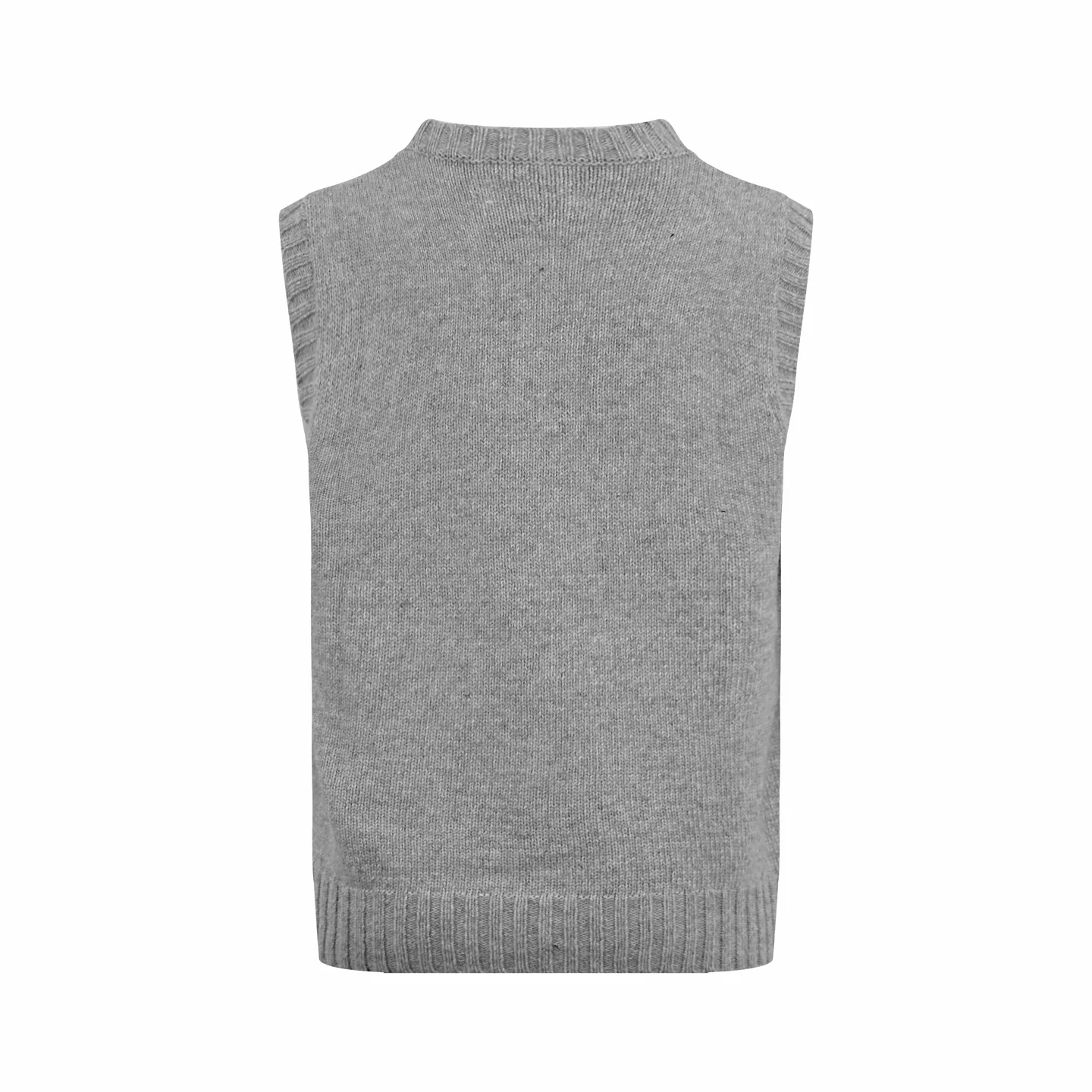 MM6 Signature Logo Knit Vest D25519097 — view 2