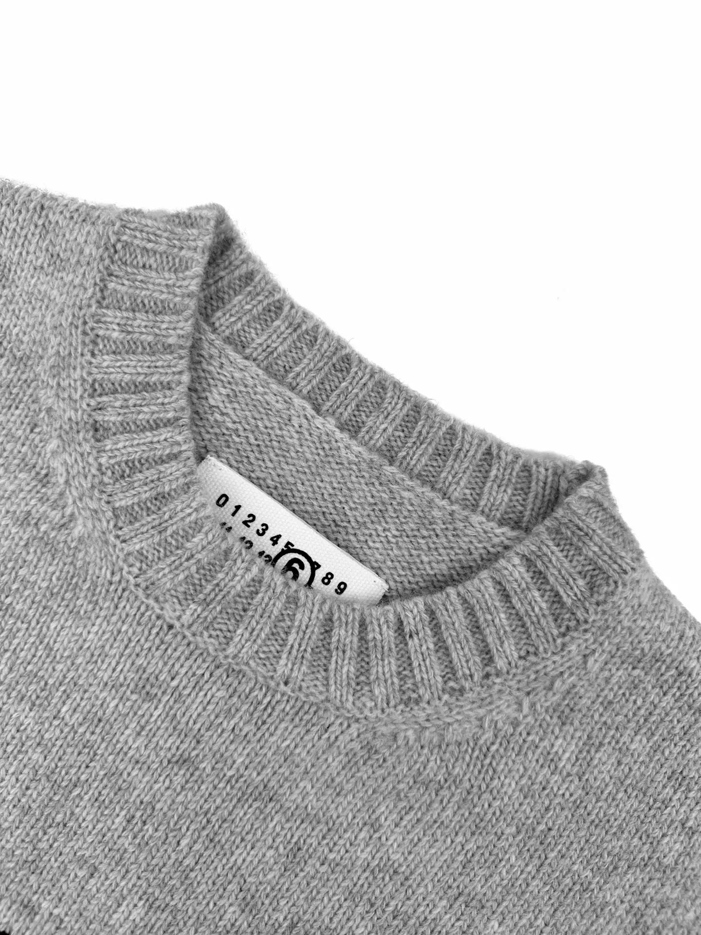 MM6 Signature Logo Knit Vest D25519097 — view 3