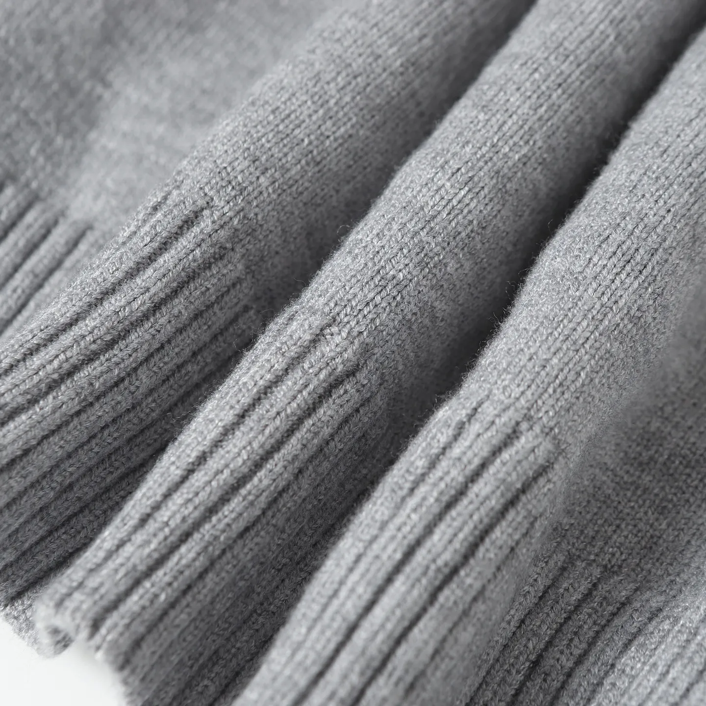 Half-Zip Knitted Cotton Hoodie D26023626 — view 13