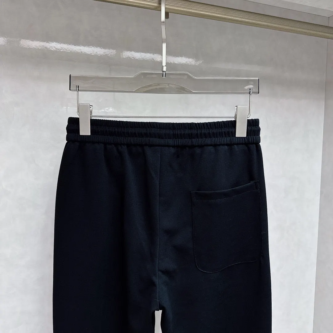 Web-Stripe Logo Cotton-Blend Sweatpants D26014442 — view 6