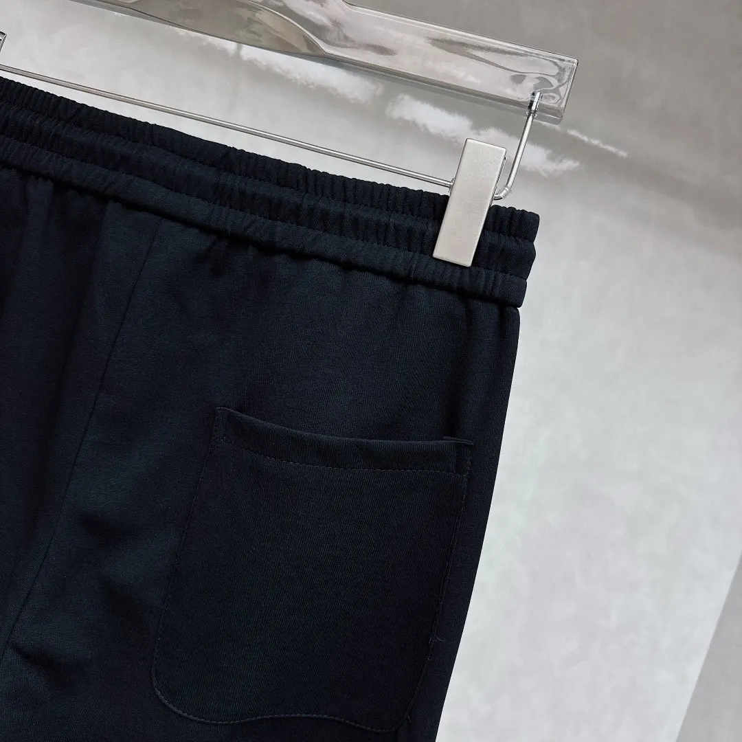 Web-Stripe Logo Cotton-Blend Sweatpants D26014442 — view 7