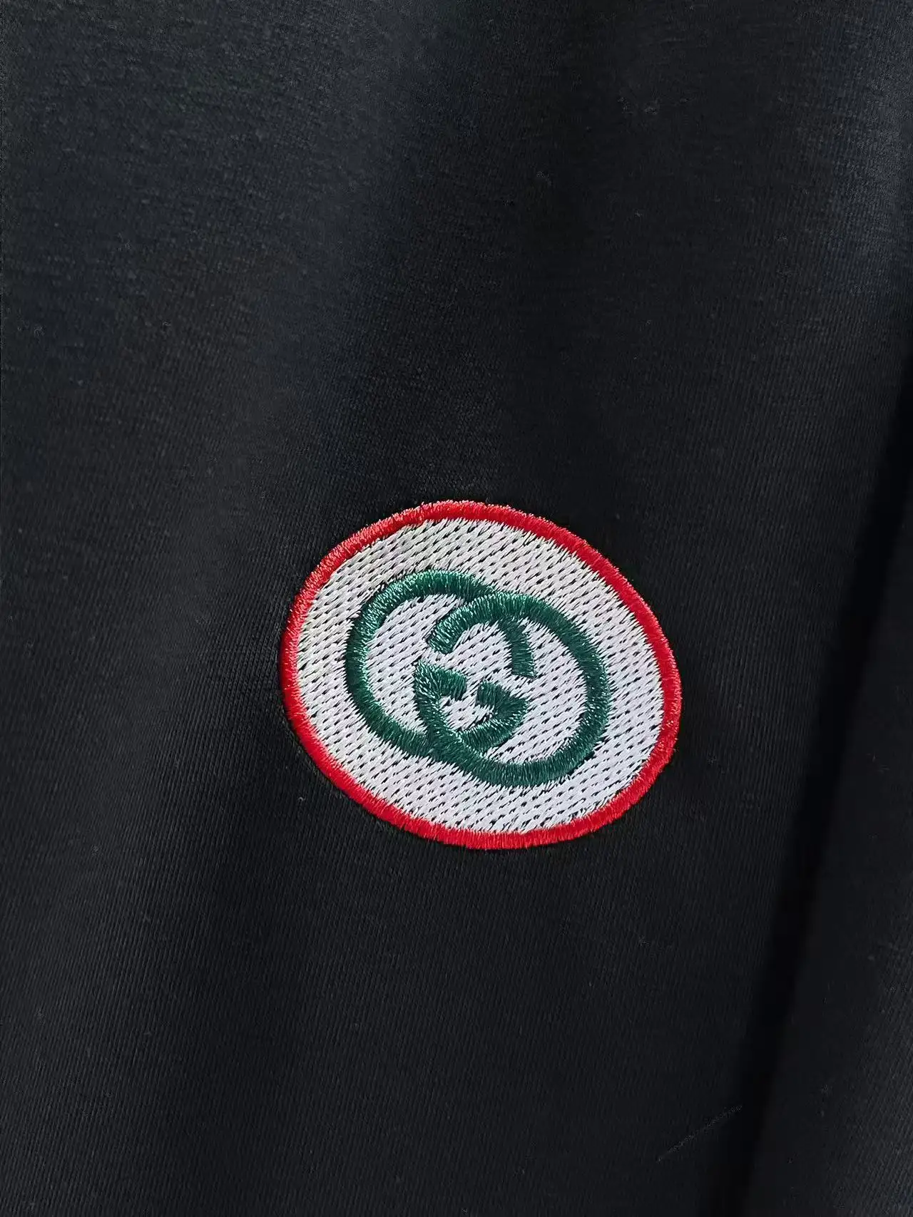 Logo-Patch Webbing-Trimmed Sweatpants D26014431 — view 4