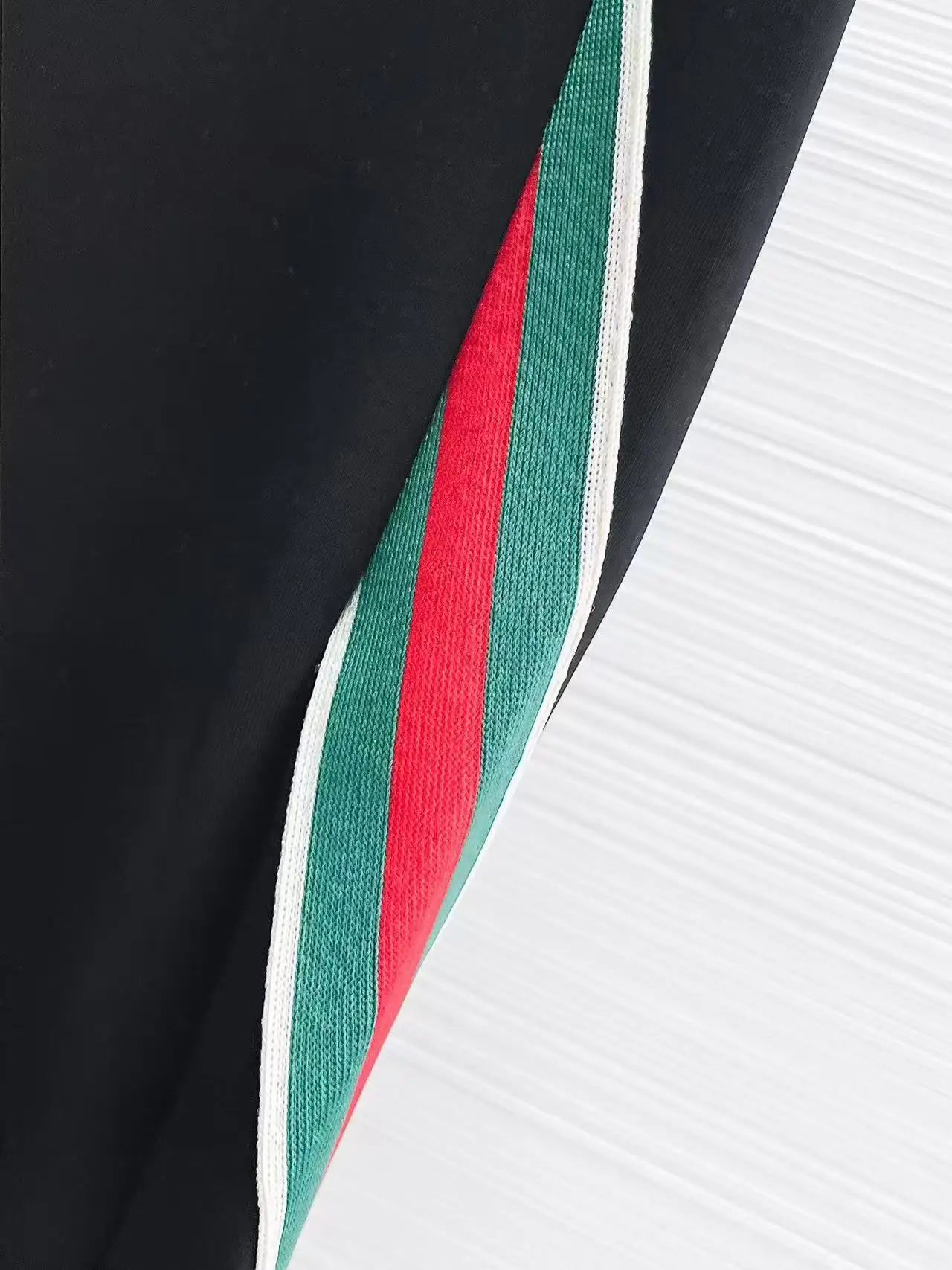 Logo-Patch Webbing-Trimmed Sweatpants D26014431 — view 5